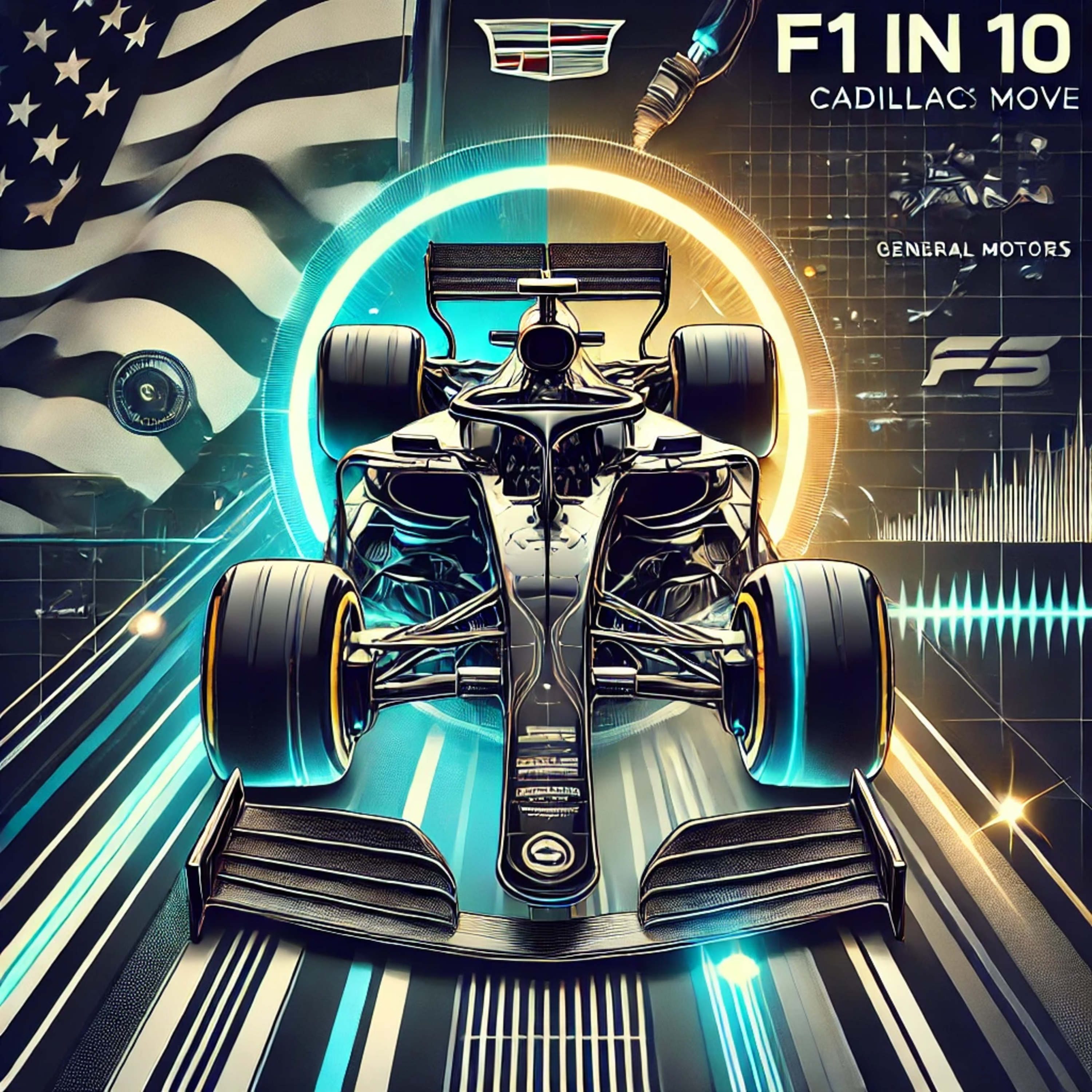 Cadillac Building F1 Engines?! 🤯 GM's HUGE American F1 Push! episode artwork