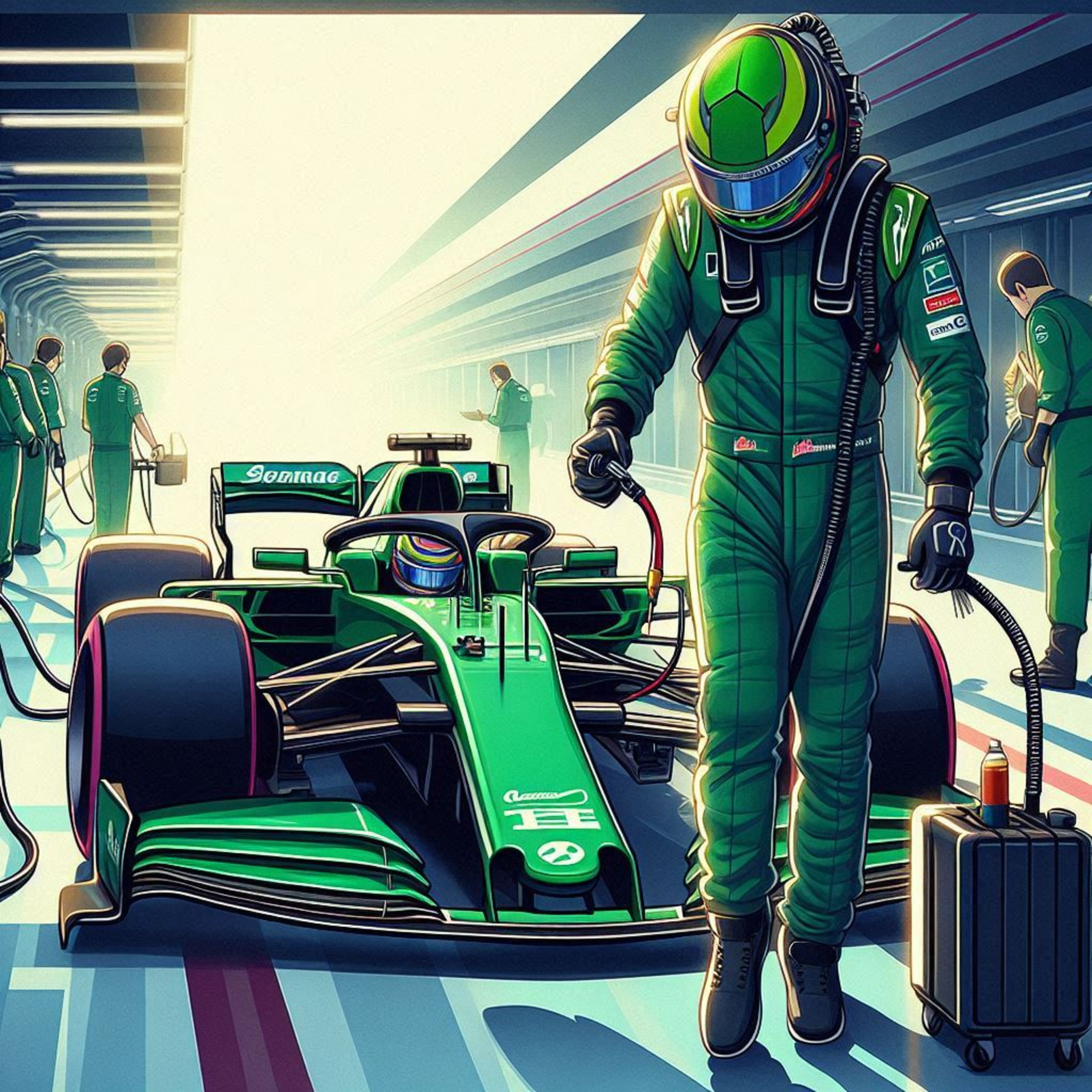 🏎️ Aston Martin's Billion-Dollar Bid for Verstappen: Truth or Tabloid? 💰 episode artwork