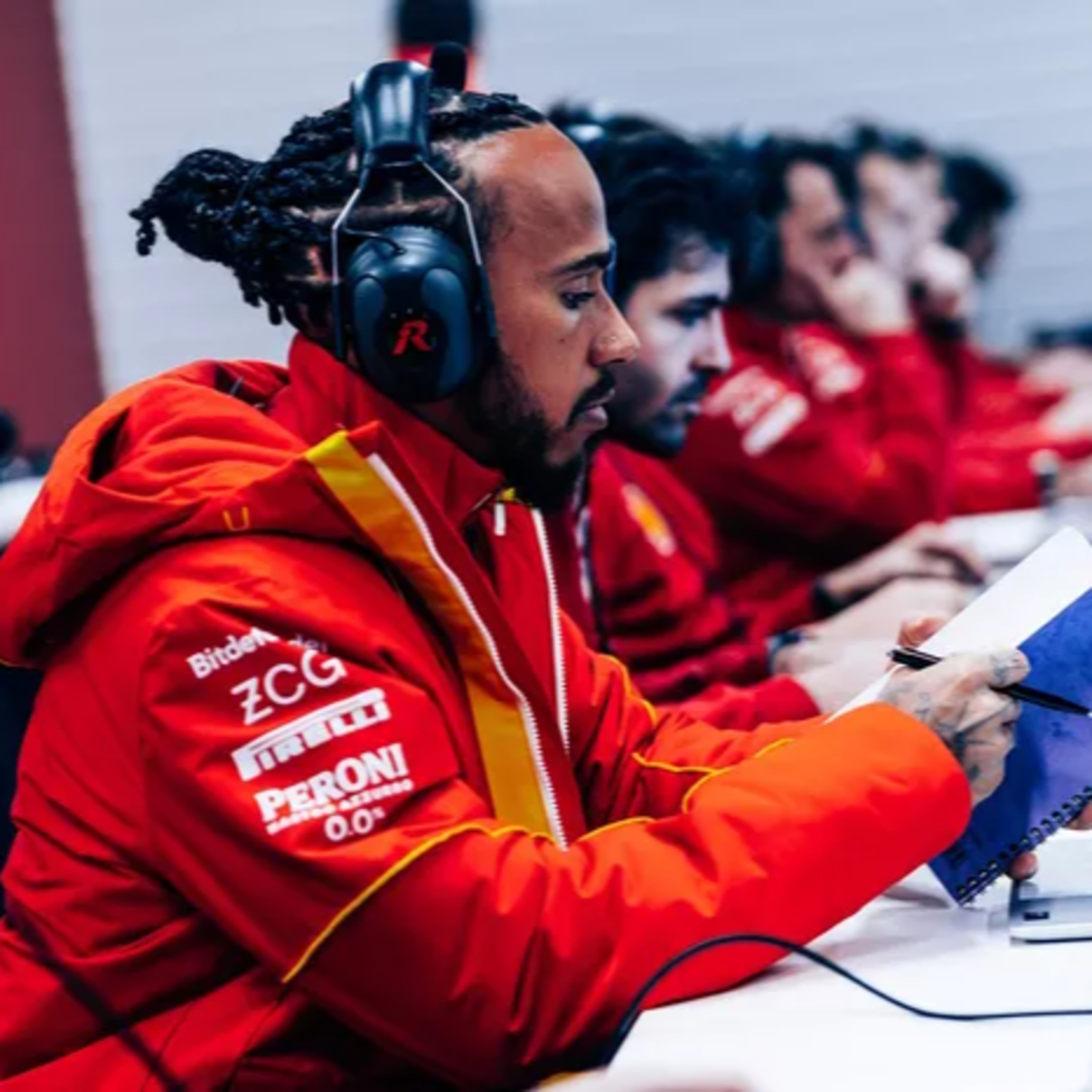 Hamilton’s Shocking Ferrari Crash: Private Test Gone Wrong? episode artwork