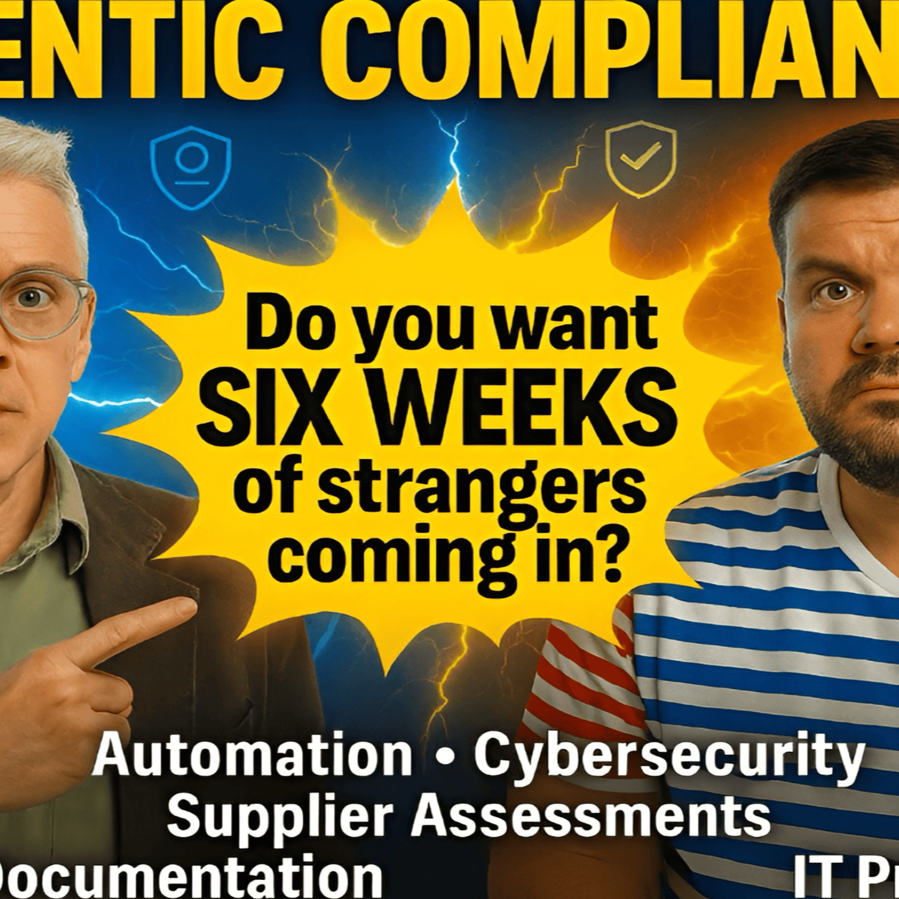 Agentic Compliance – Padraic O’Reilly – Cyber Saint – So What About AI Agents | Episode 47