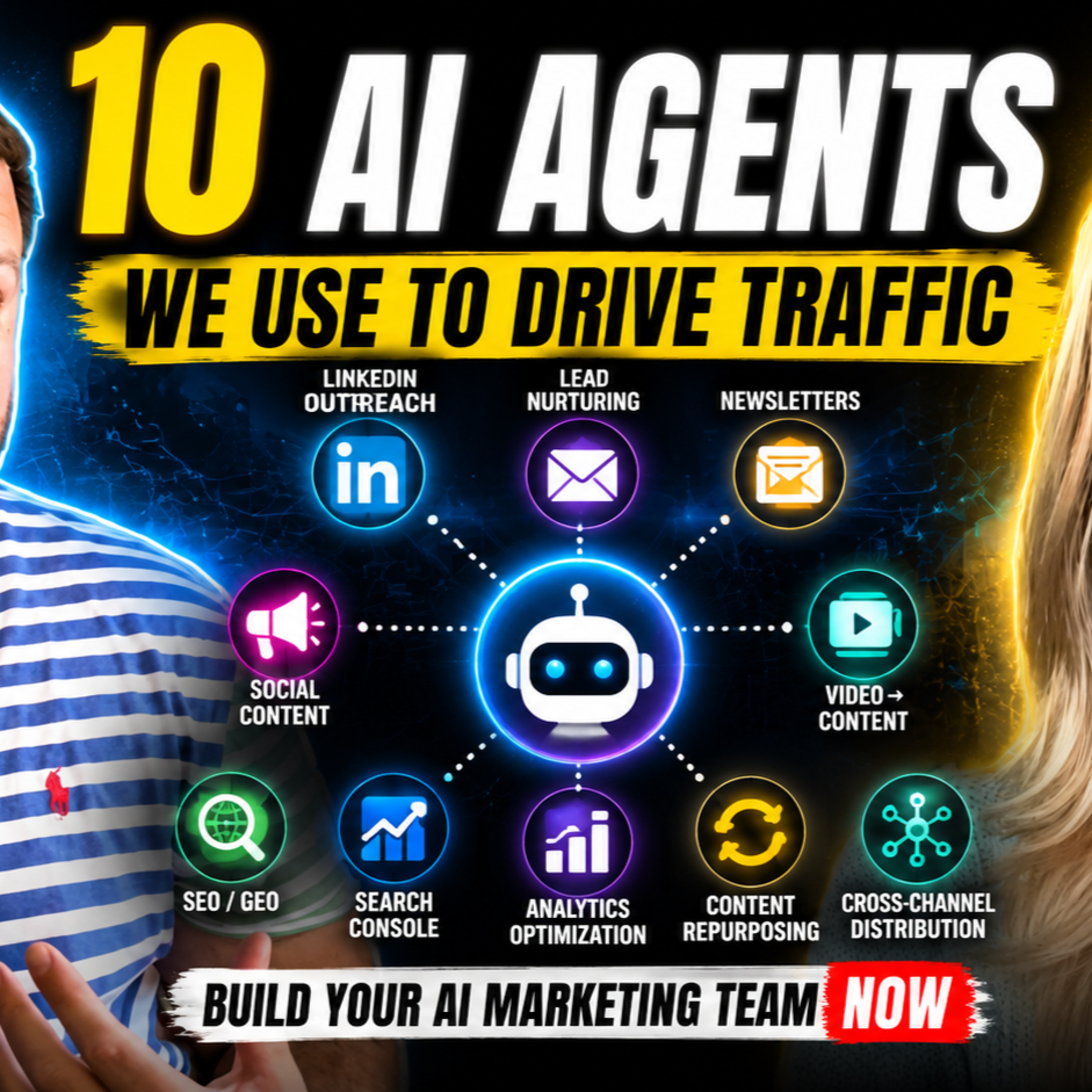 10 AI Agents That Can Run Your GTM in 2026 | Ginny de la Terre | EP 64 episode artwork