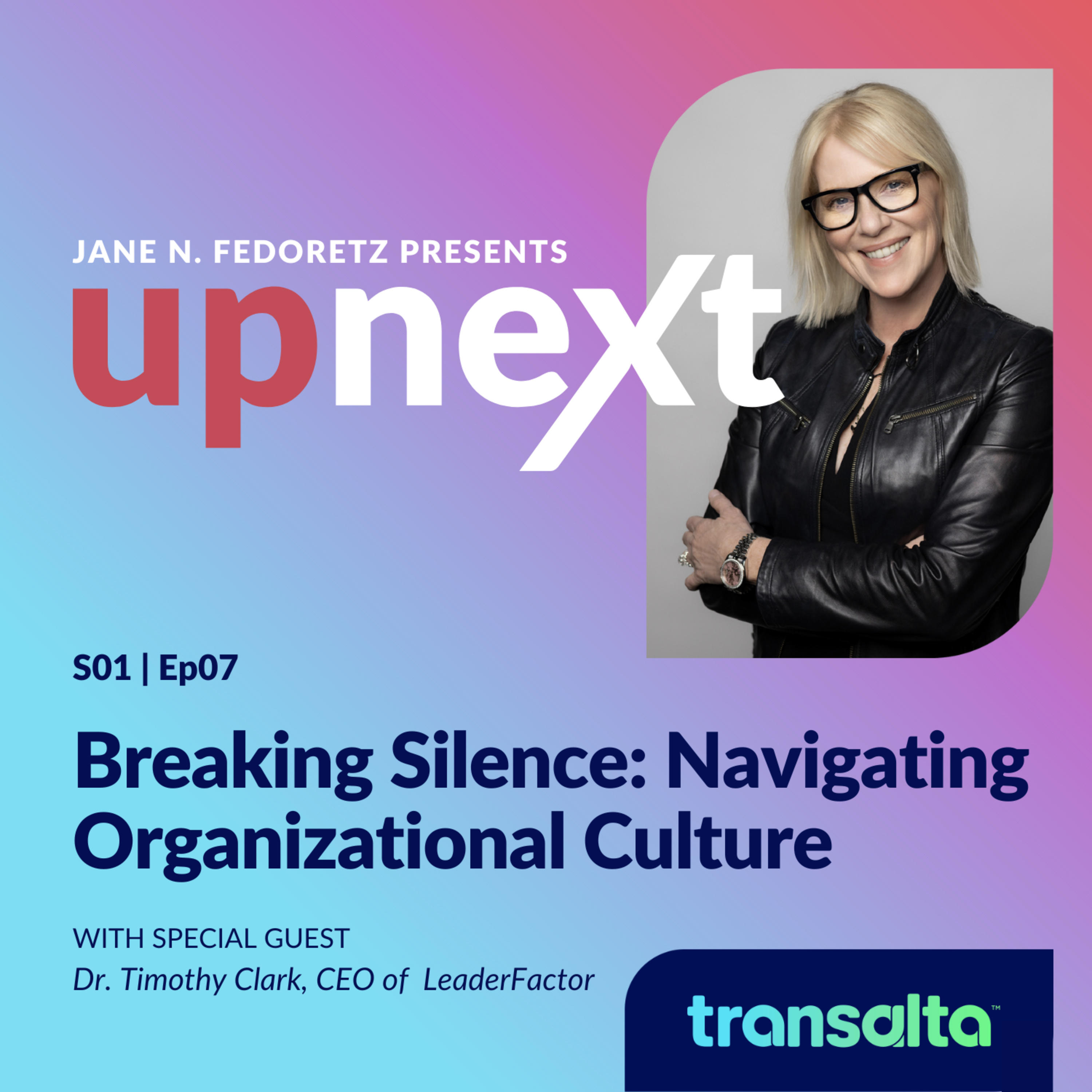 Breaking Silence: Navigating Organizational Culture episode artwork