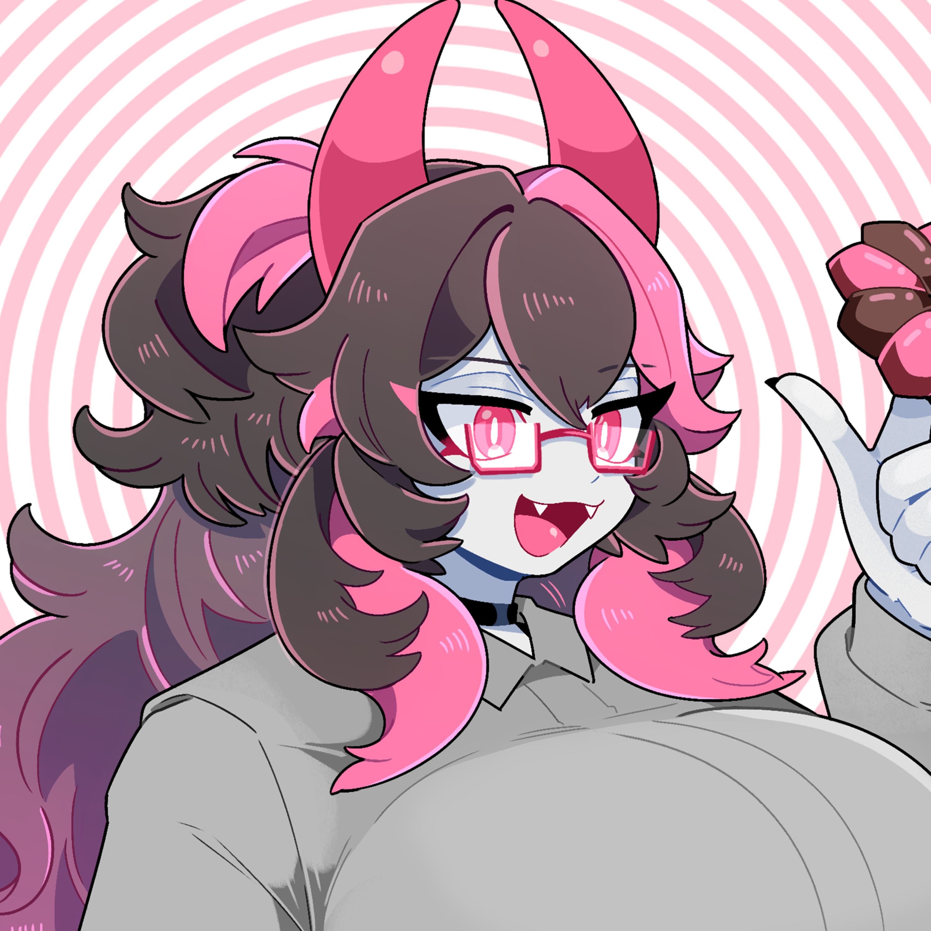 Your Flirty Boss Hypnotizes You episode artwork