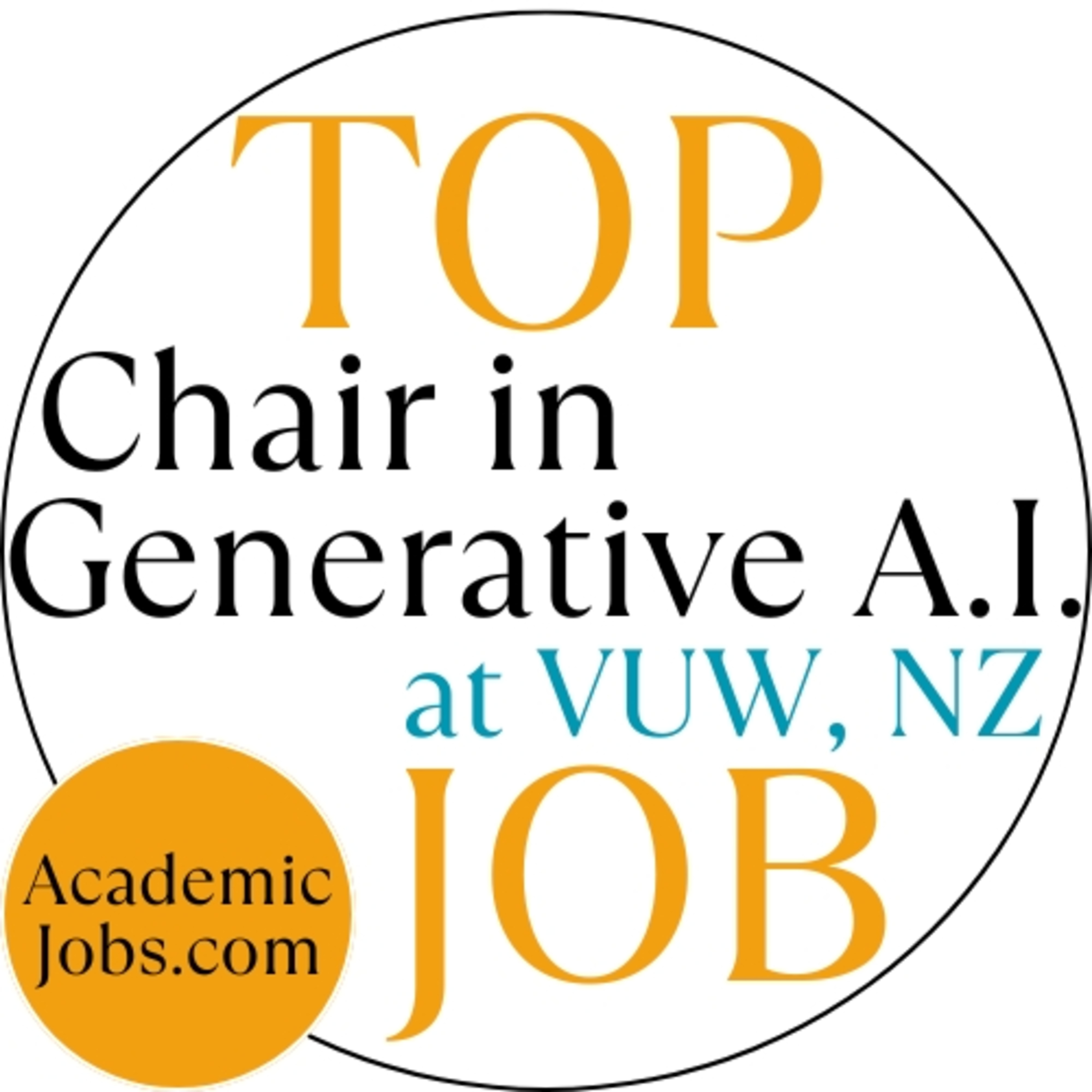 Generative AI Job at Victoria University of Wellington episode artwork
