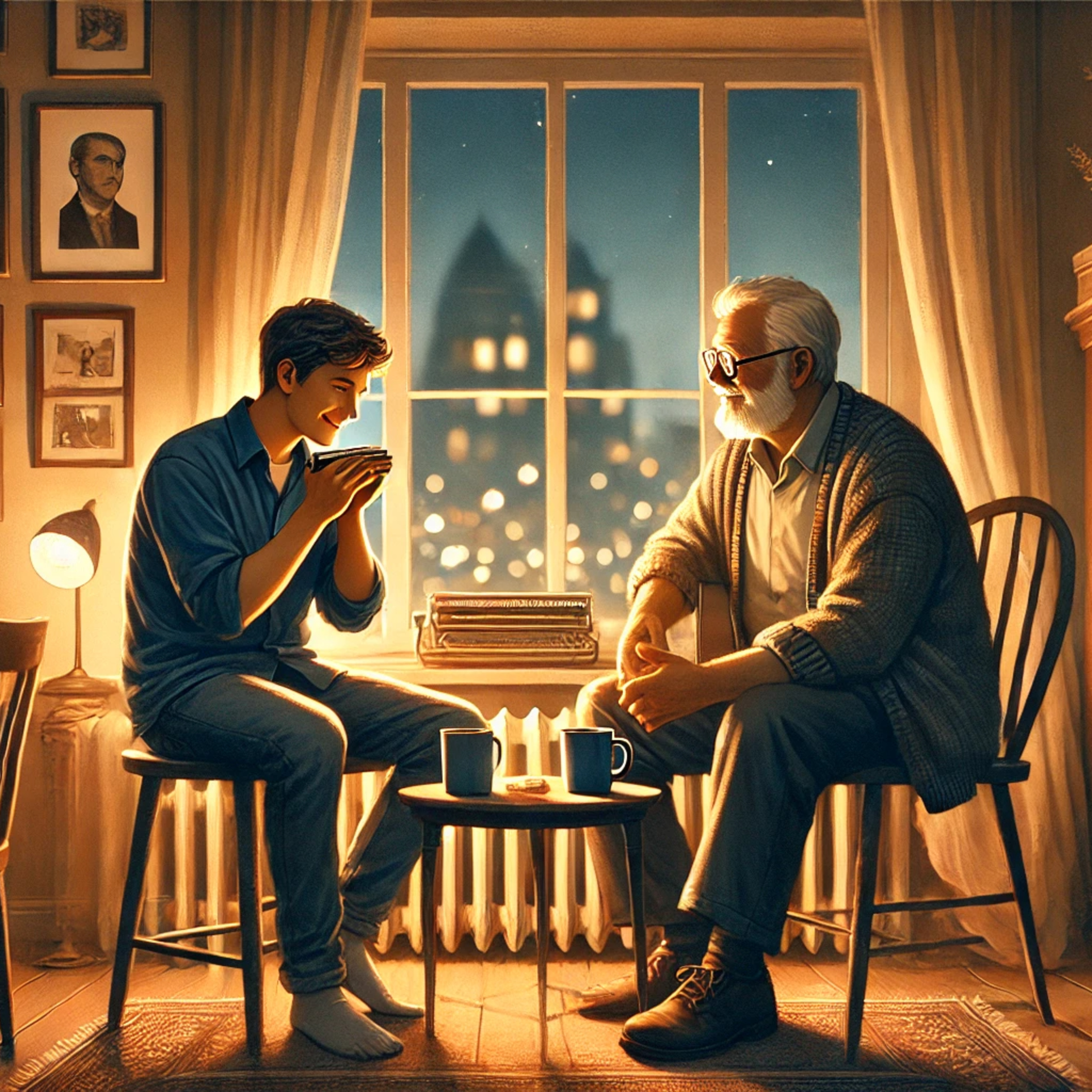 Stories to Fall Asleep To