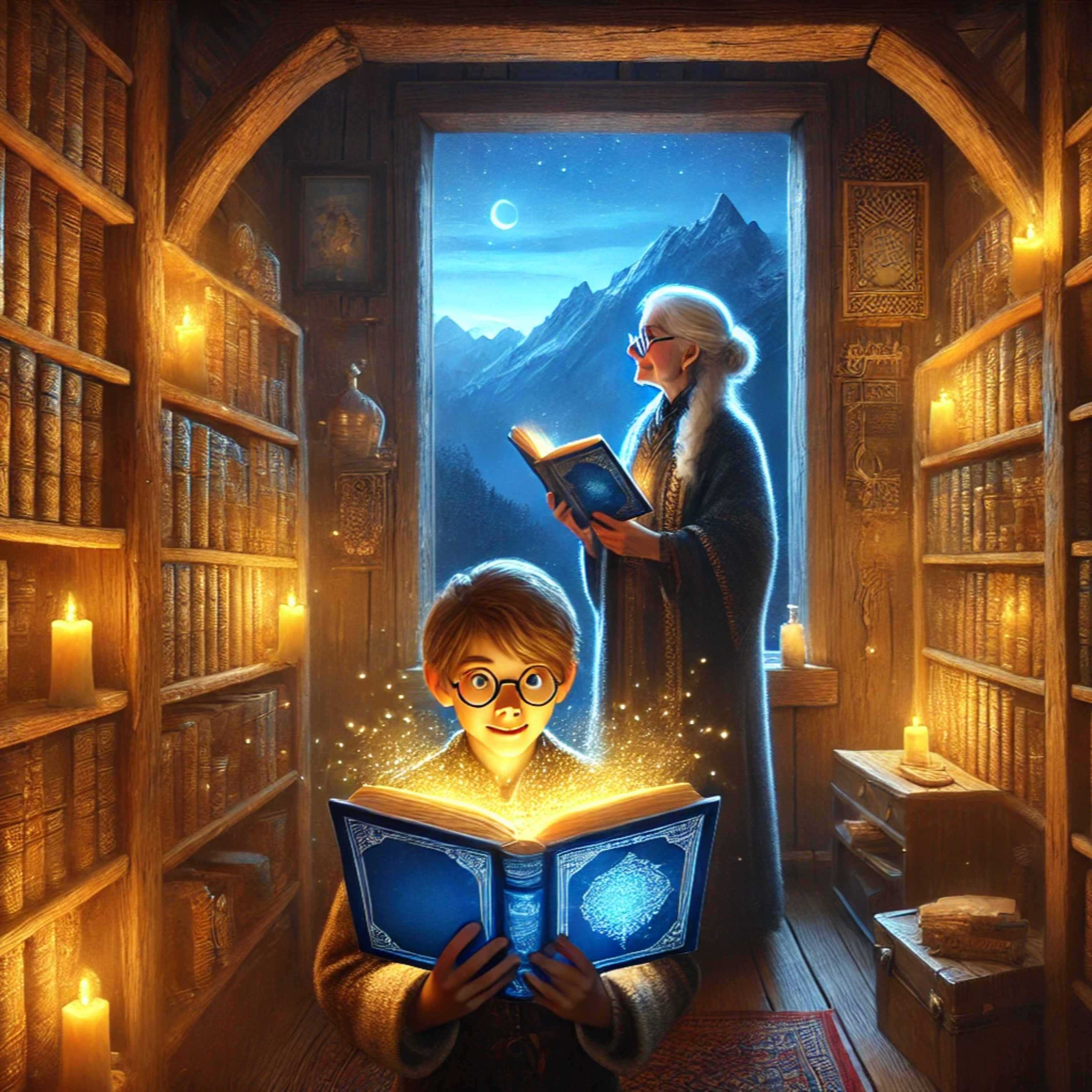 Stories to Fall Asleep To