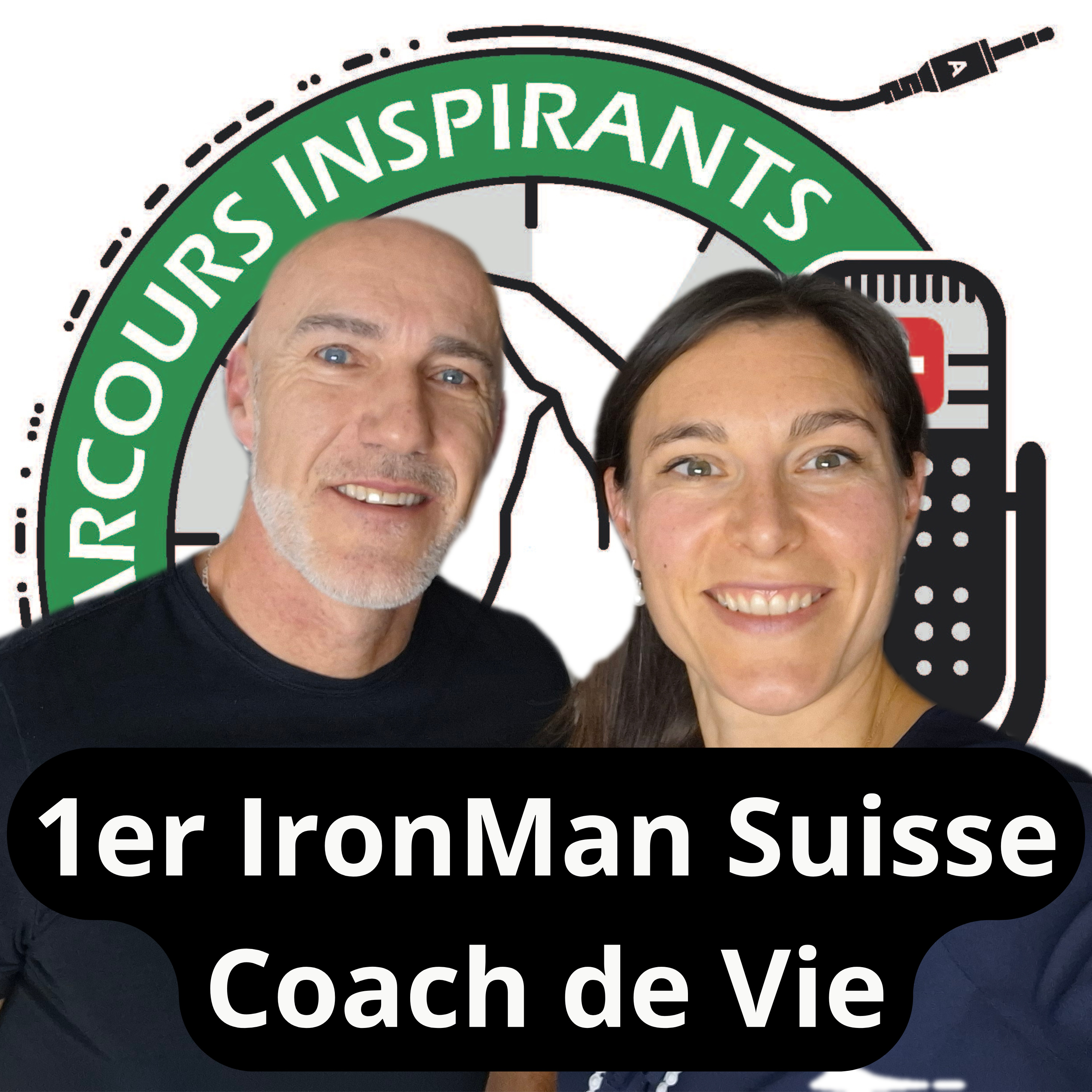 Pierre-Alain Frossard : De l’adversité à la victoire, premier Suisse vainqueur d’un Ironman | Parcours Inspirants Suisse episode artwork