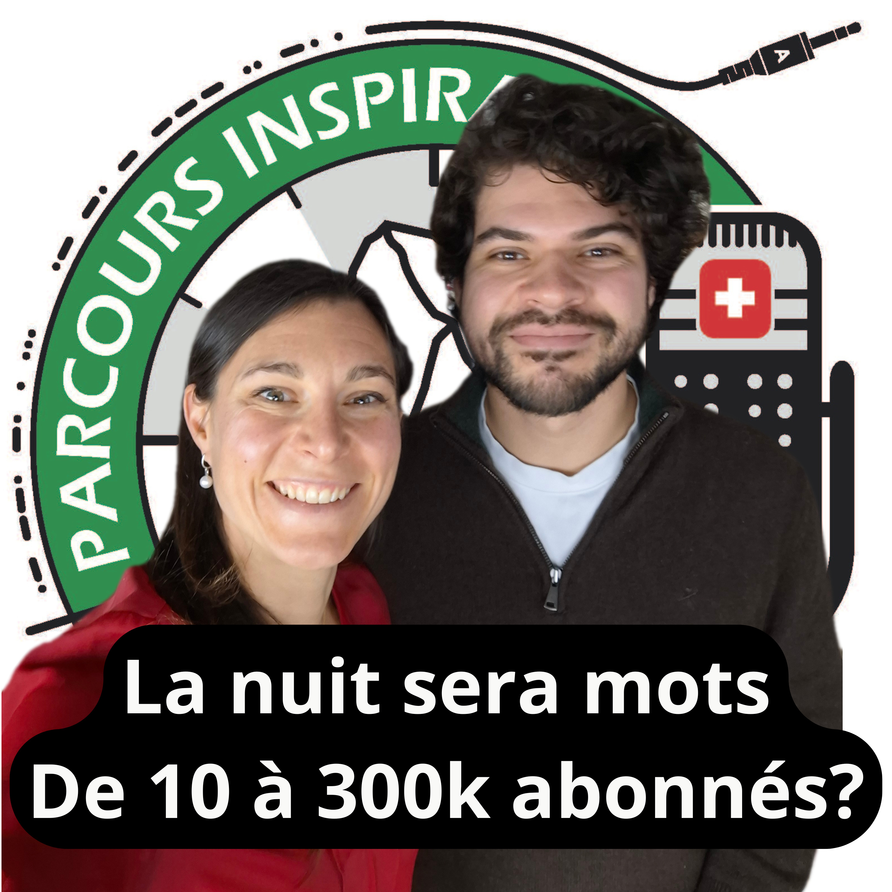 La nuit sera mots, Martin Boujol : De HEC Lausanne / Saint-Gall à Bookstagram, instagram – un passionné de littérature | Parcours Inspirants Suisse episode artwork