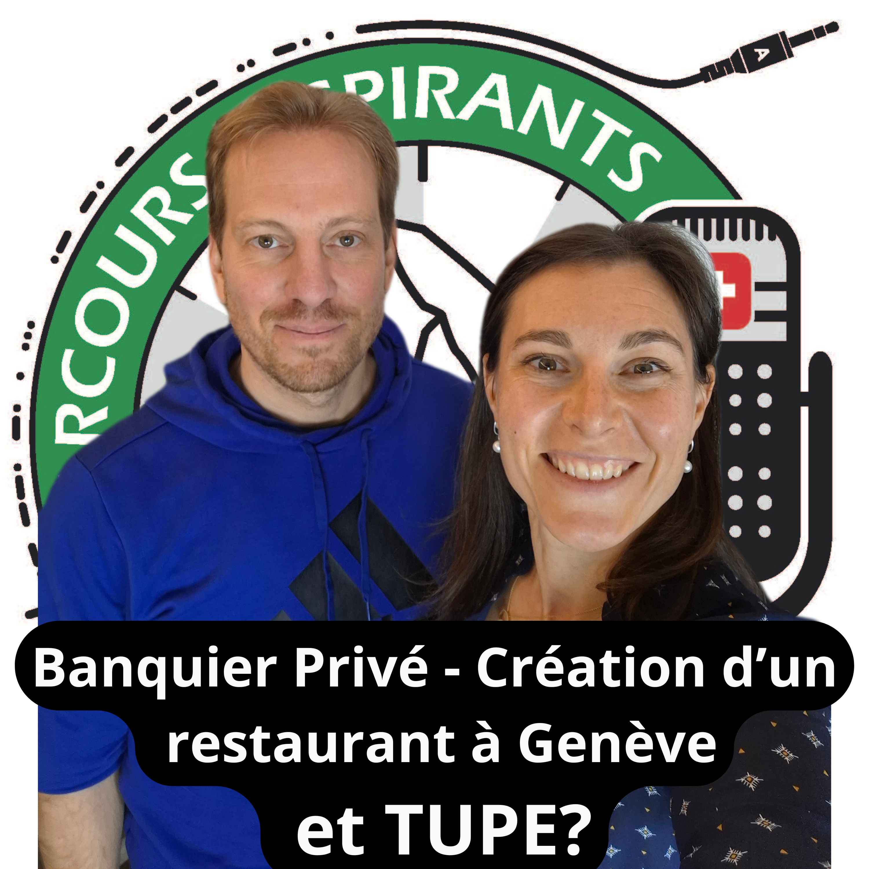 De la finance à l'entrepreneuriat : Tous Unis Pour l'Enfance, banquier privé et restaurateur Minotor avec Antonio Di Florio | Parcours Inspirants Suisse episode artwork