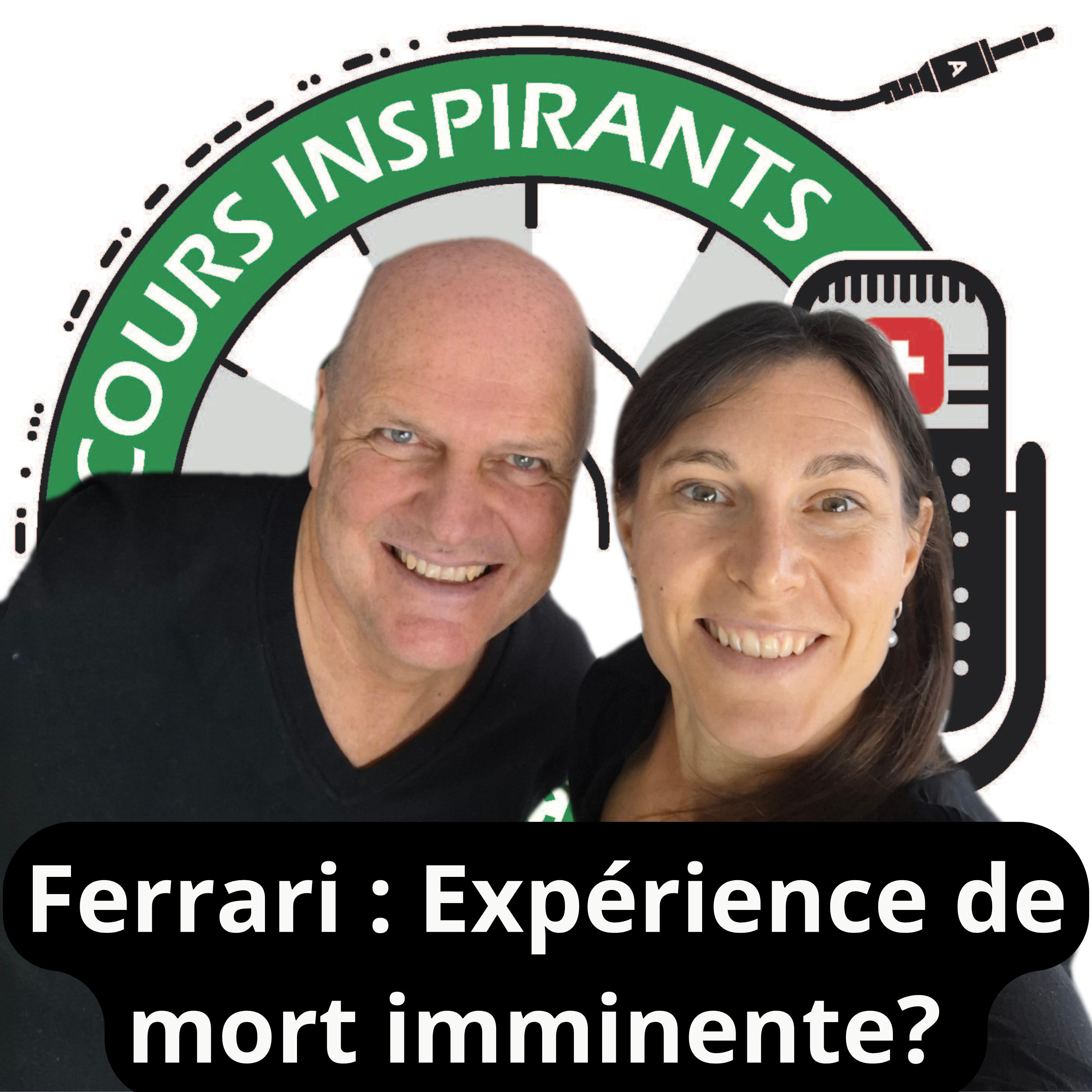 Ferrari : expérience de mort imminente, révélations familiales & finance responsable, episode artwork