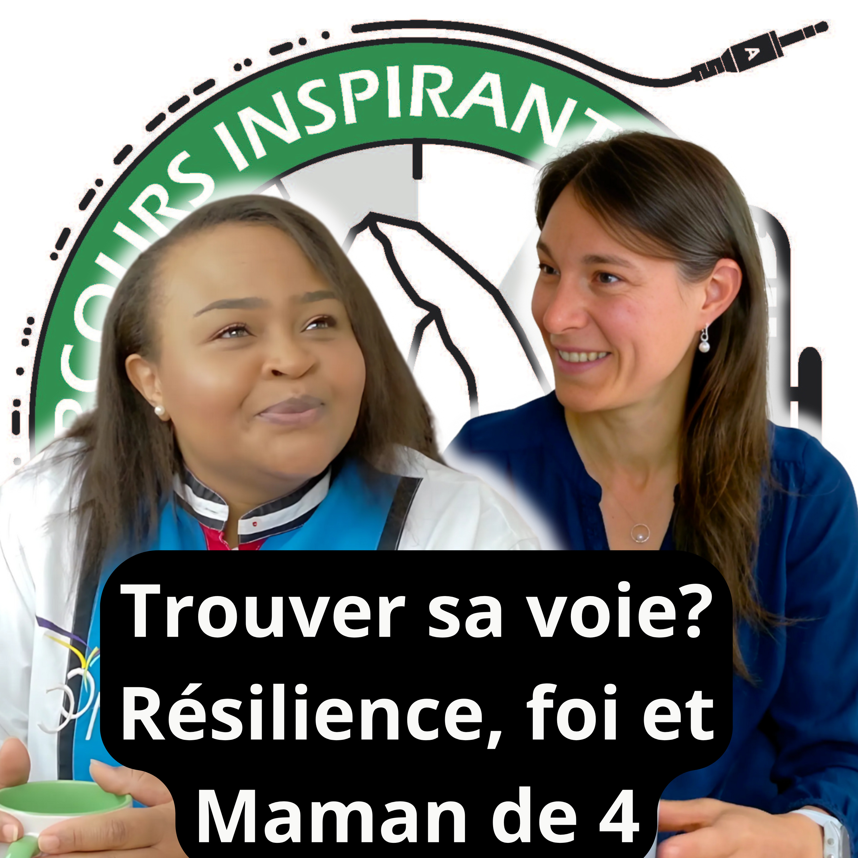 Loraine Brambilla : Vivre pleinement sa mission de vie entre foi et résilience | Parcours Inspirants Suisse episode artwork