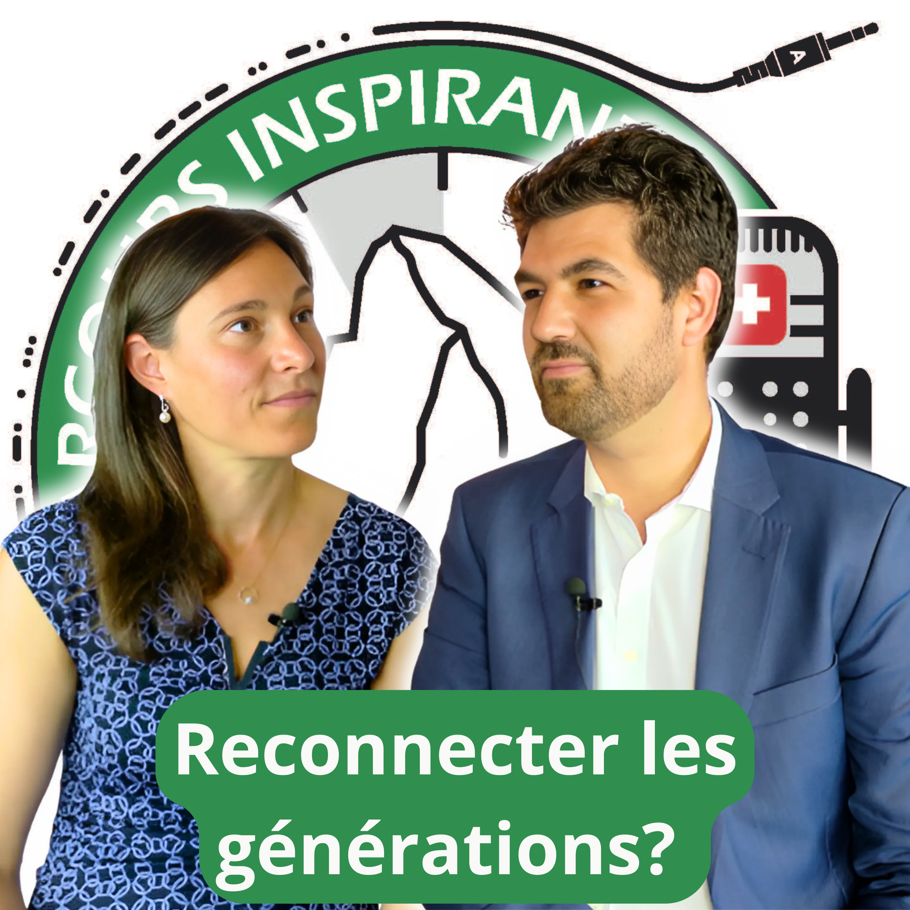 Quitter une carrière stable pour reconnecter les générations : l’histoire de Maxime Lagane episode artwork