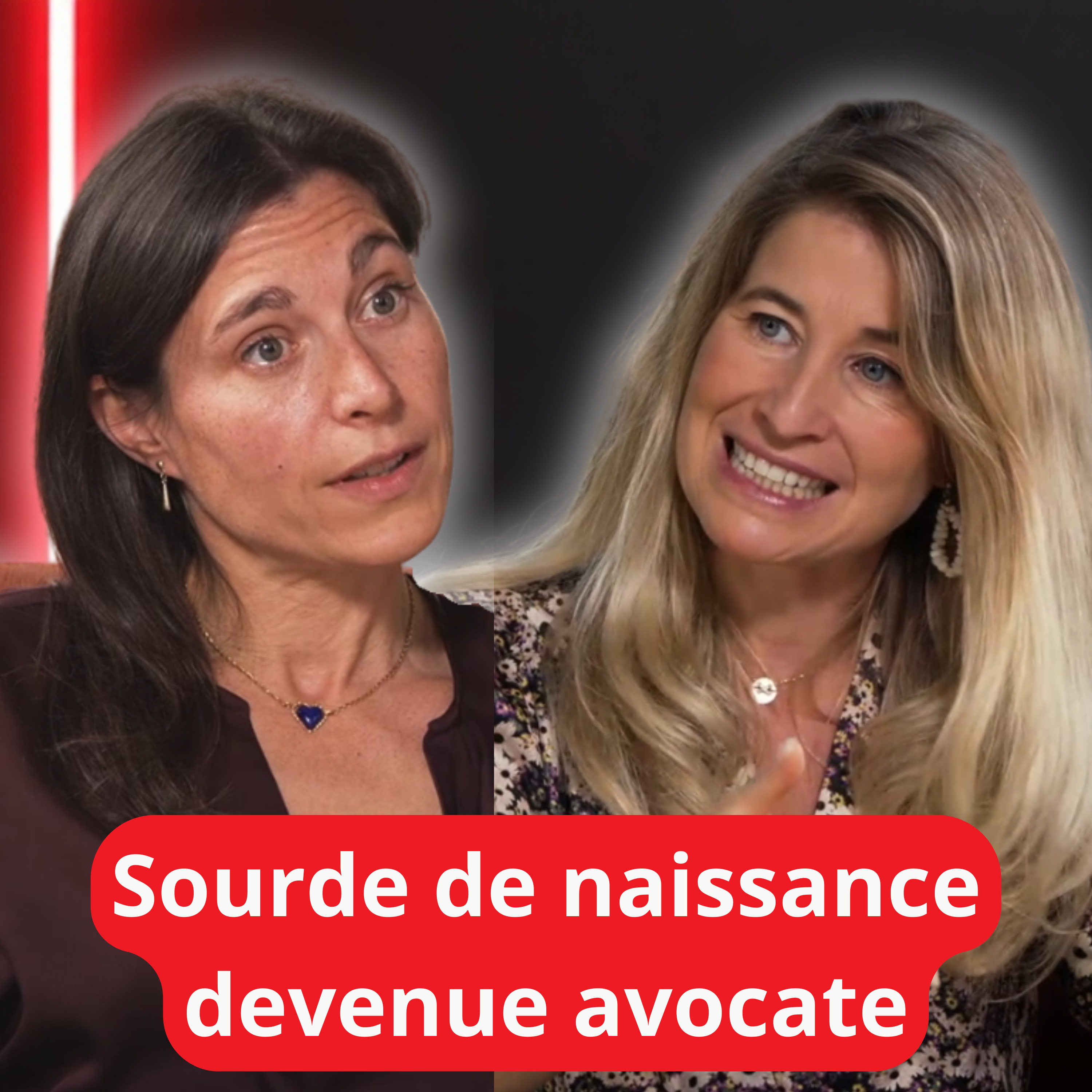 Virginie Delalande – Née sourde, devenue avocate et conférencière en Suisse episode artwork