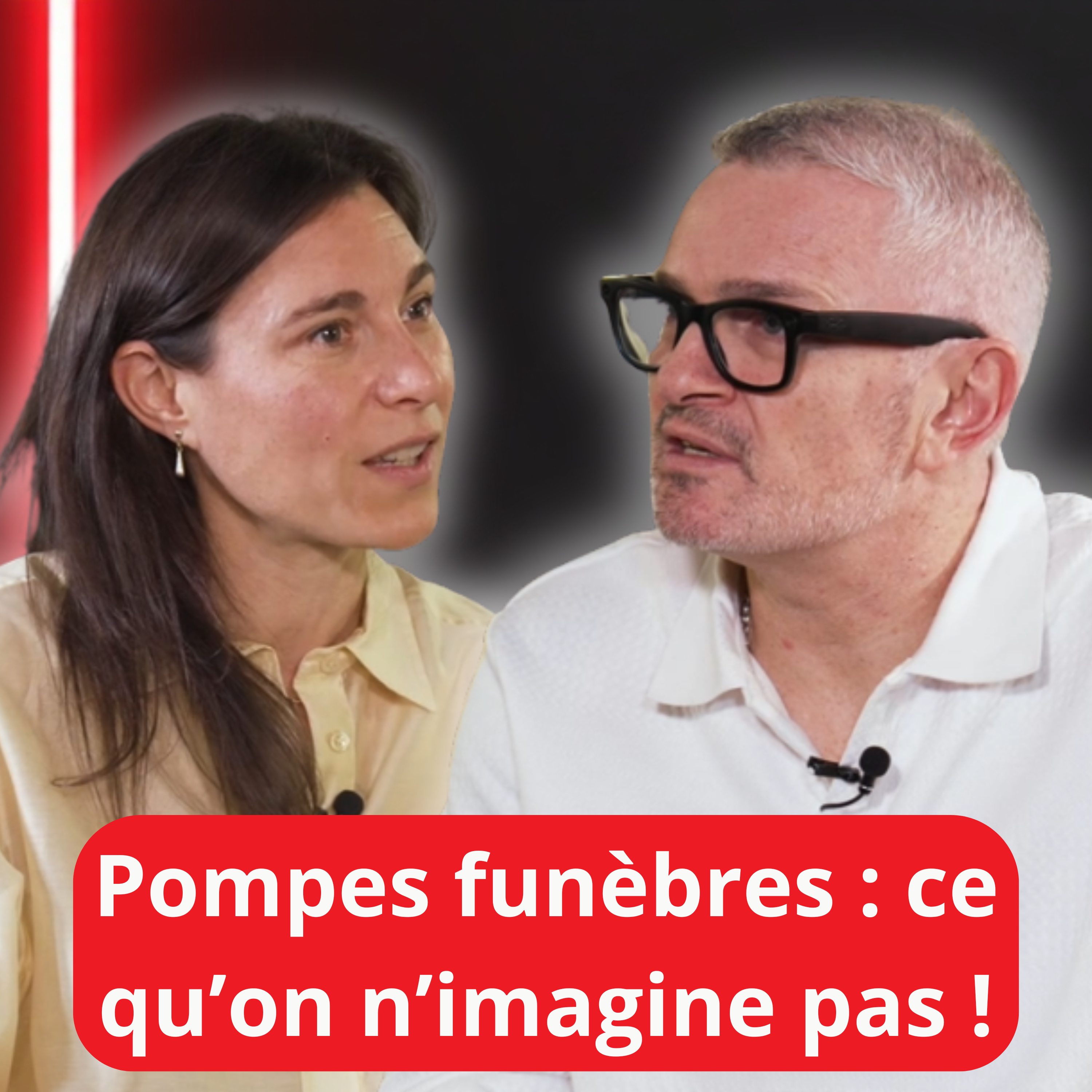 Pompes funèbres, l’envers du décor suisse - Olivier Roumignières episode artwork