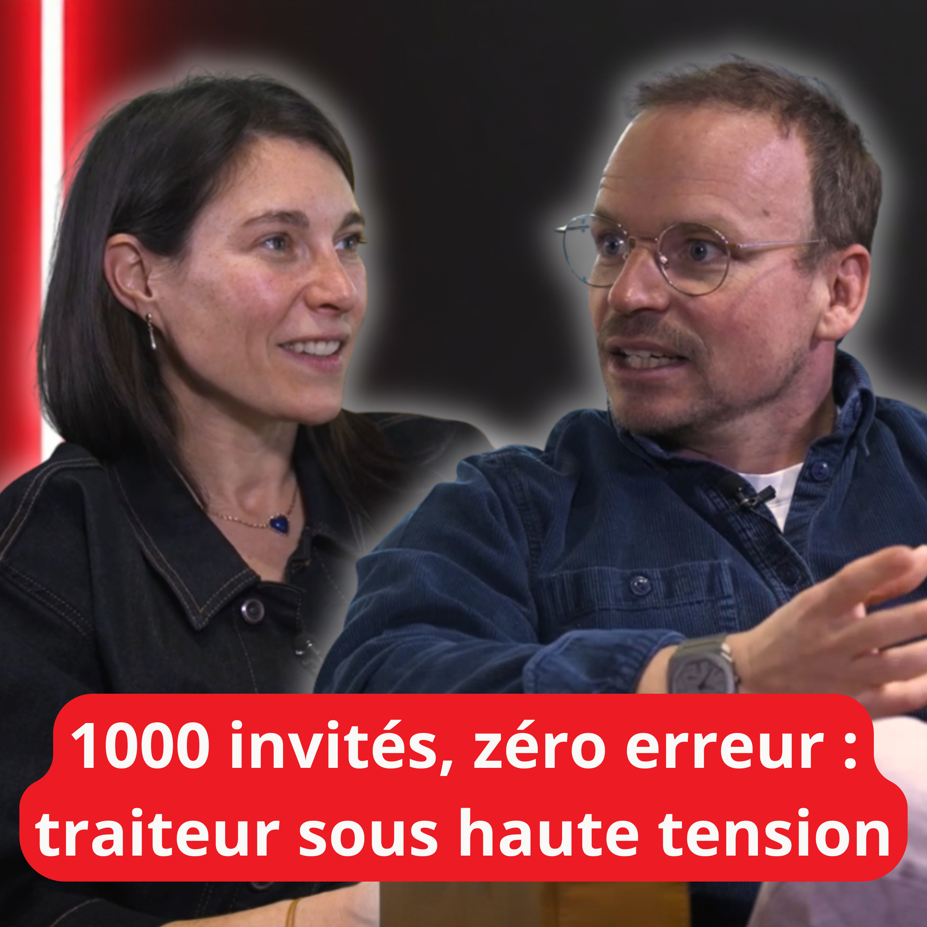 Benjamin Luzuy : traiteur sous haute tension en Suisse episode artwork