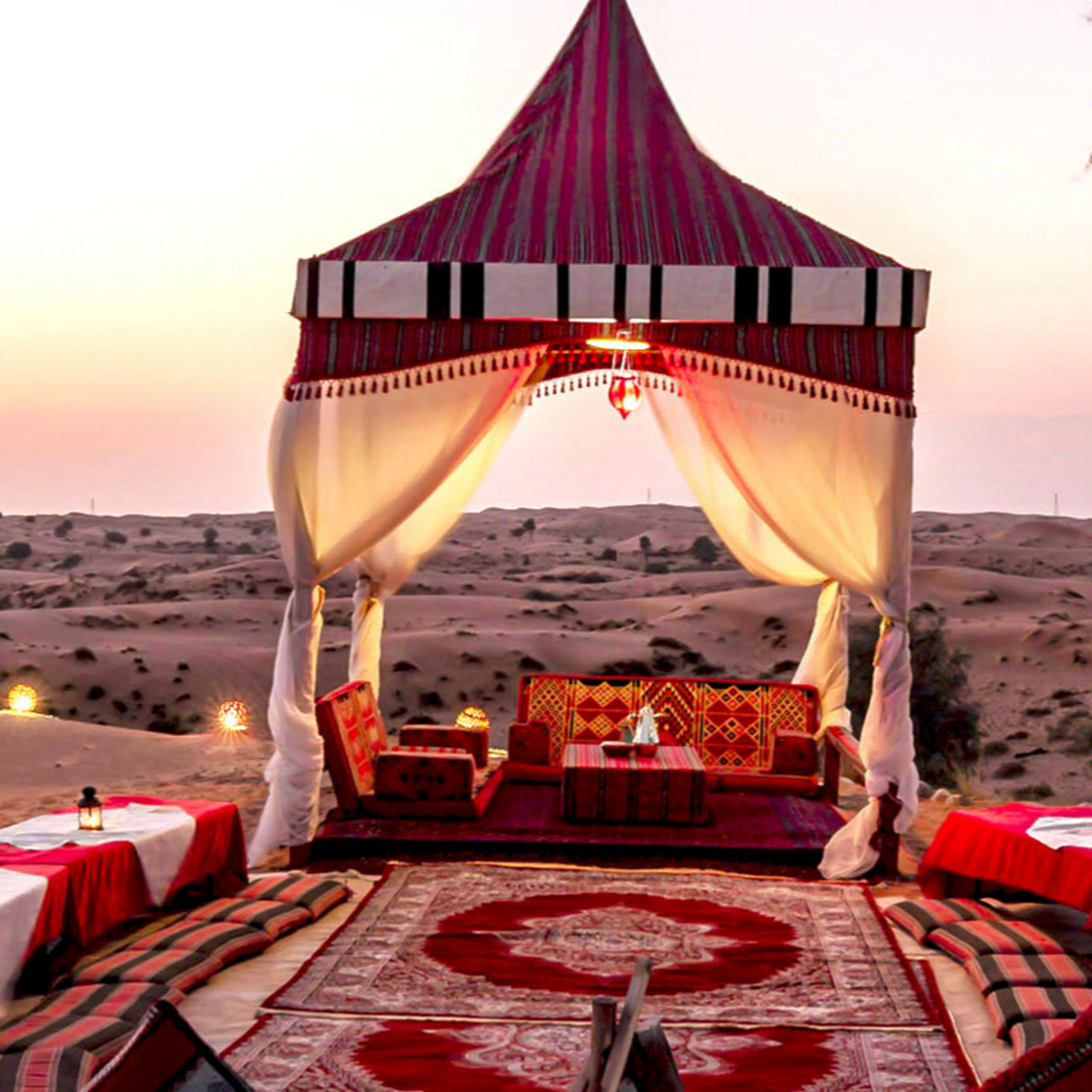 Desert Camping