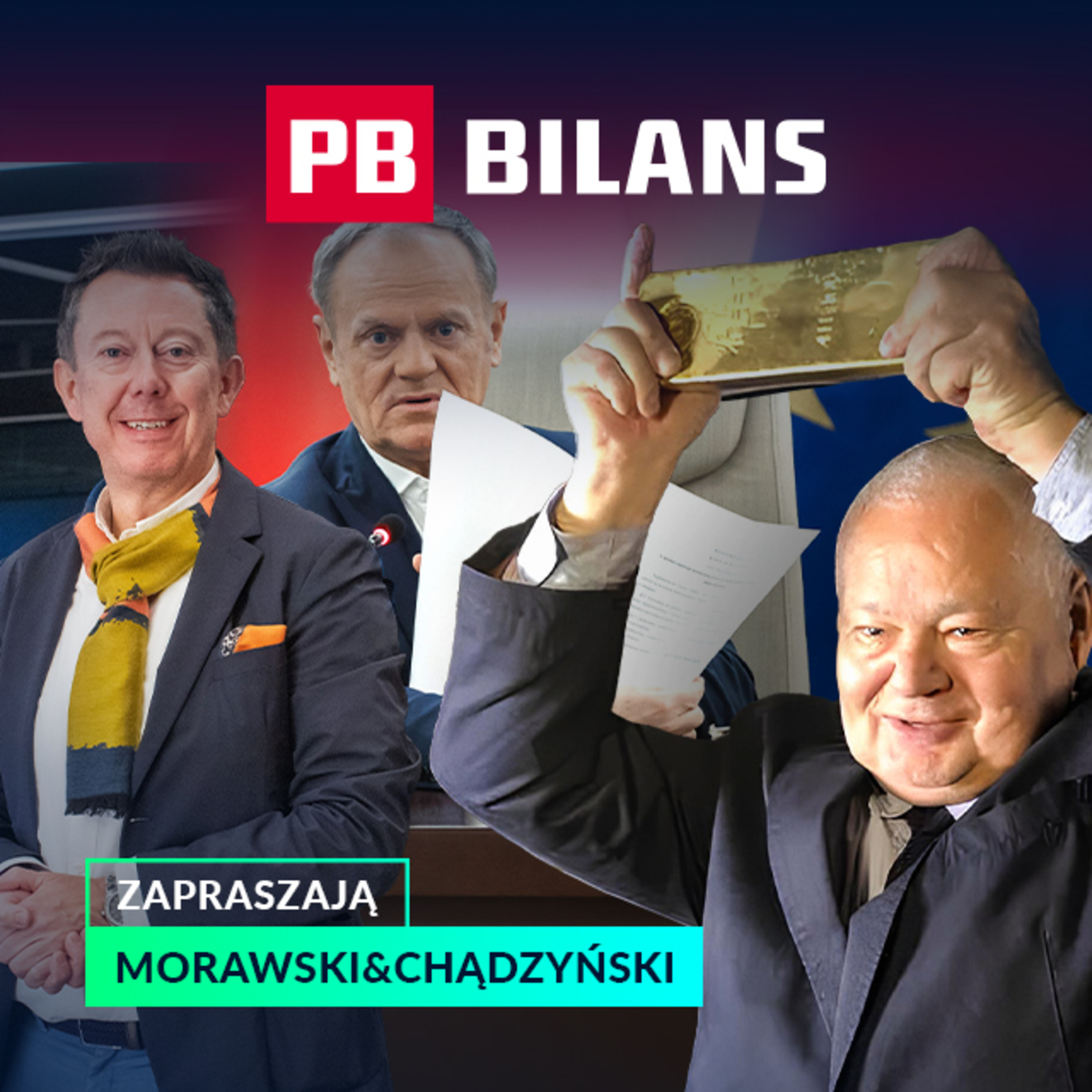 O smucie w gospodarce, górach złota w NBP i bankowym braku refleksji. PB BILANS