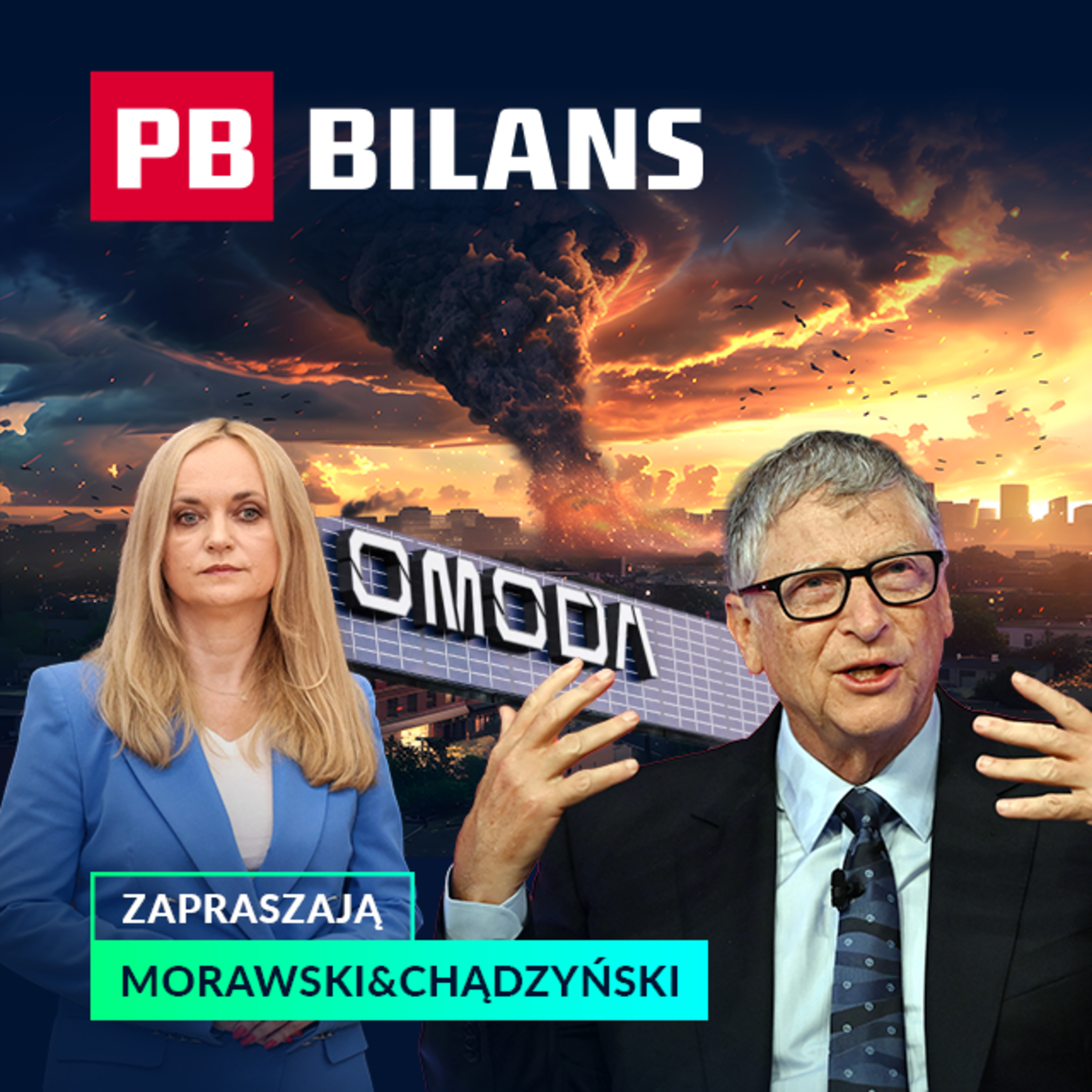 Bill Gates odwołuje katastrofę klimatyczną, ETS-2 łapie opóźnienie, a chińskie auta rozpychają się na polskich drogach. PB BILANS