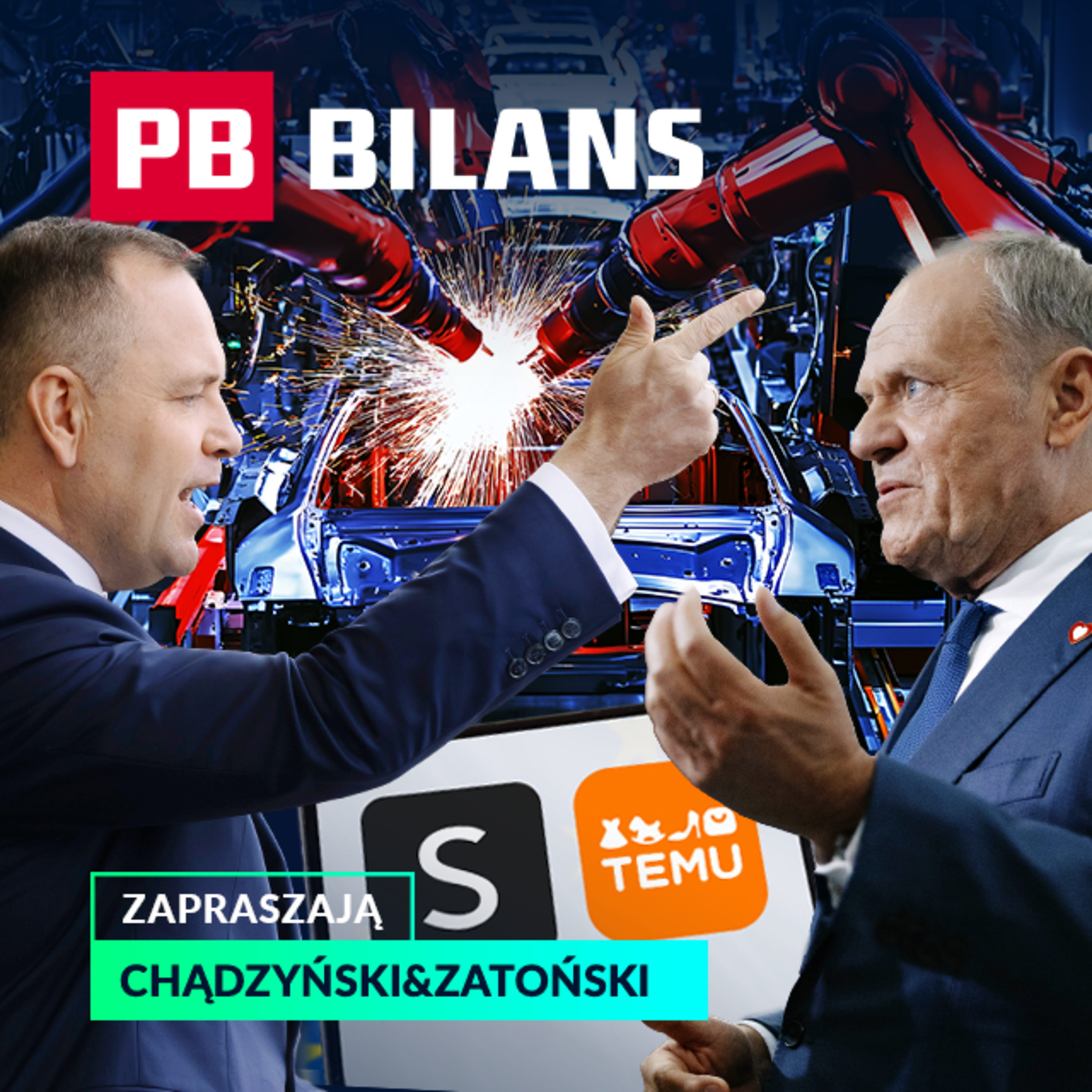 Polska gospodarka błyszczy w UE, podatki od kuchni i Bruksela, co bierze się za platformy z Chin. PB BILANS