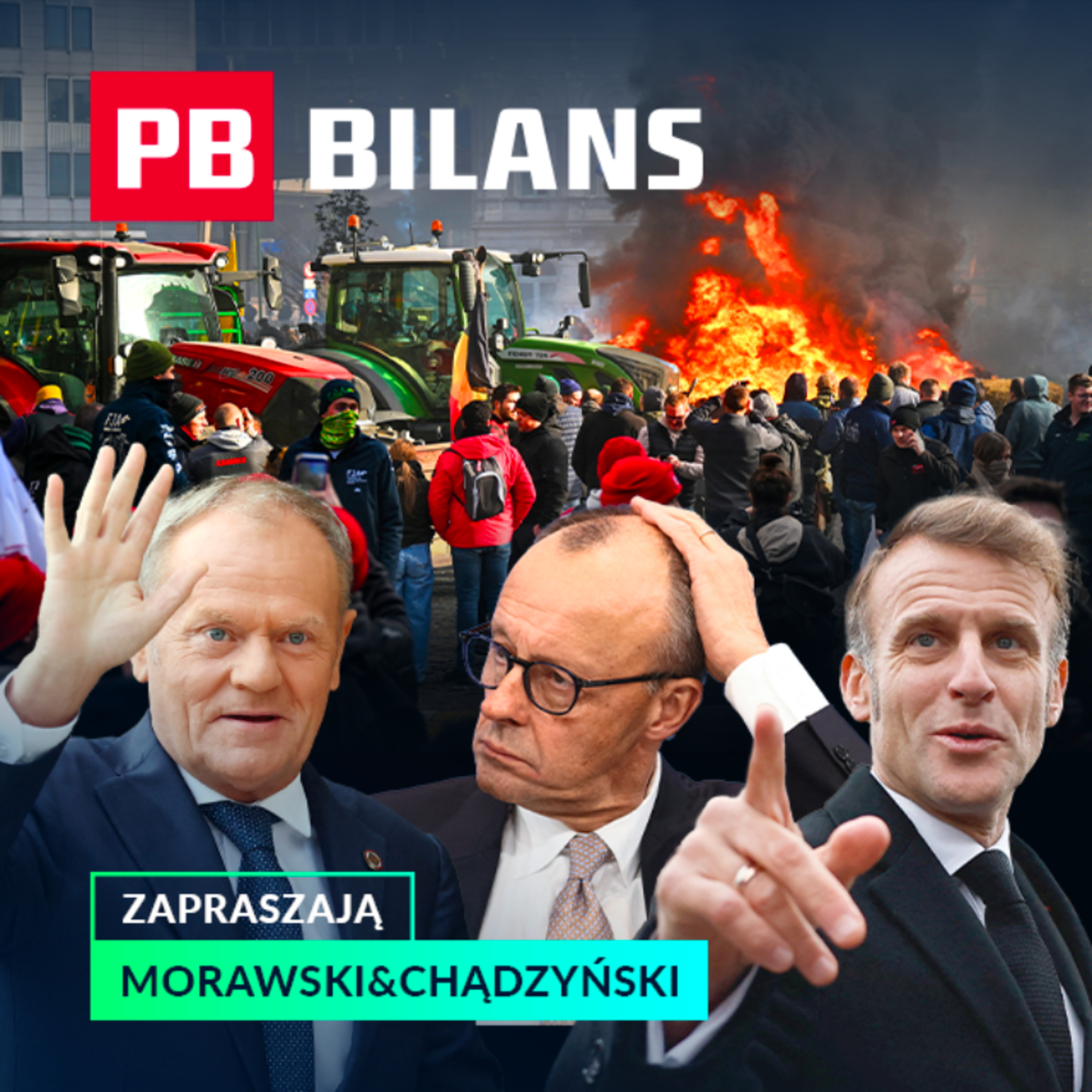 Umowa z Mercosur dzieli Europę, Polacy chcą oszczędzać, a Ukraińcy słabo się integrują. PB Bilans