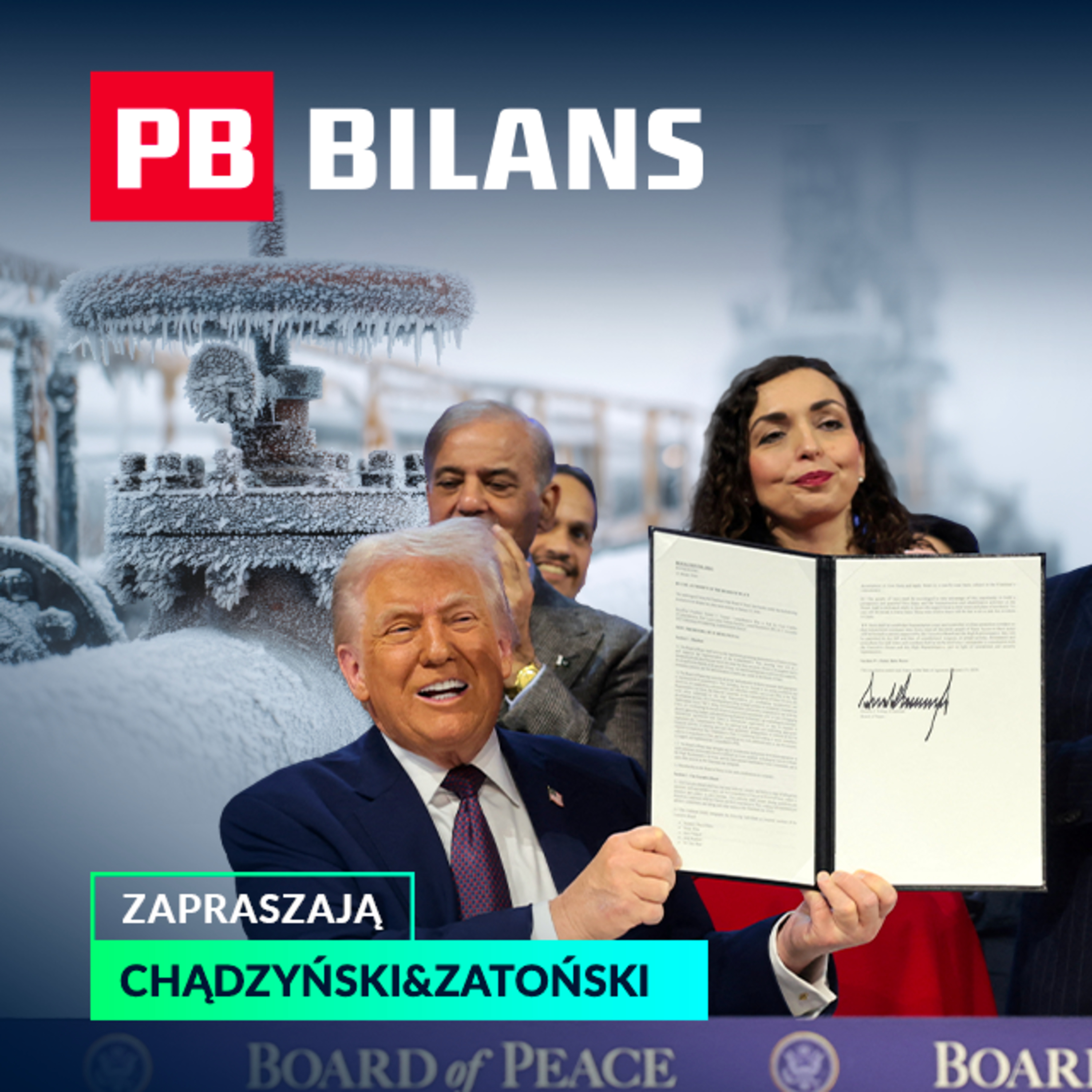 Donald Trump przewraca stolik, Polacy garną się do oszczędzania, a zima daje się we znaki. PB BILANS
