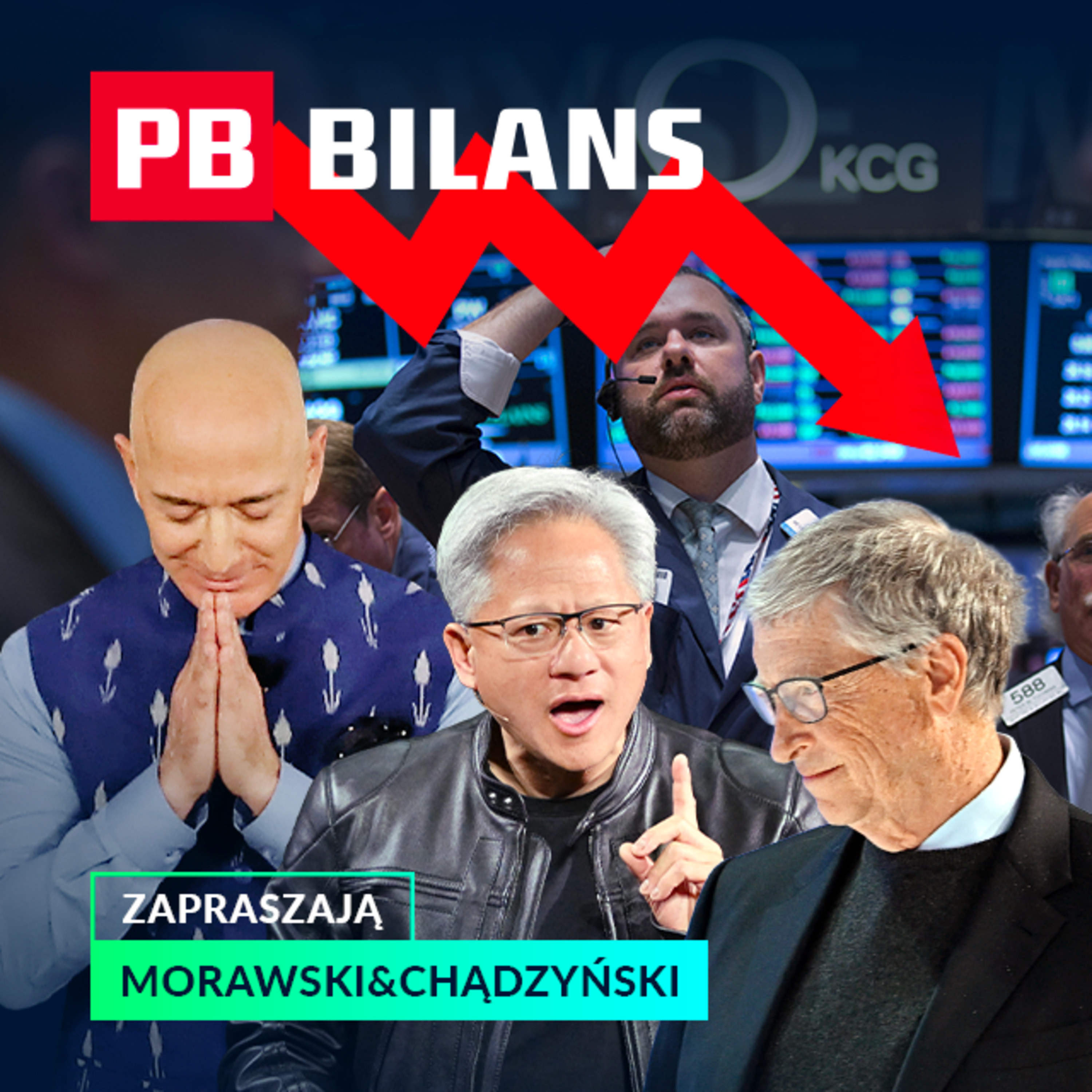 AI straszy Wall Street, Polska w pułapce imitacji i jednorożec za 11 miliardów dolarów. PB BILANS