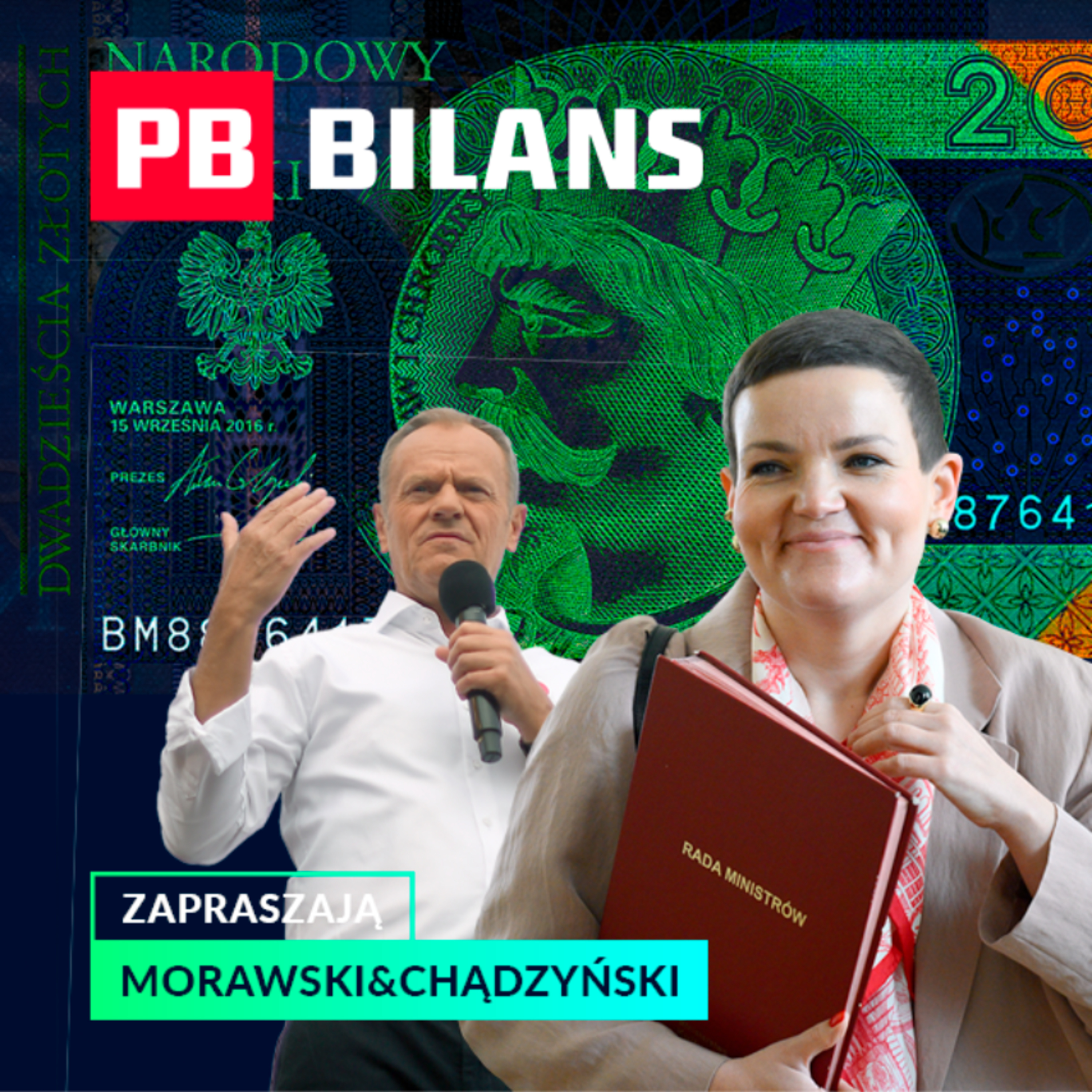 Ilu Polaków w drugim progu PIT, kto zapłaci ZUS za artystów i duże firmy, co się wojny nie boją. PB BILANS