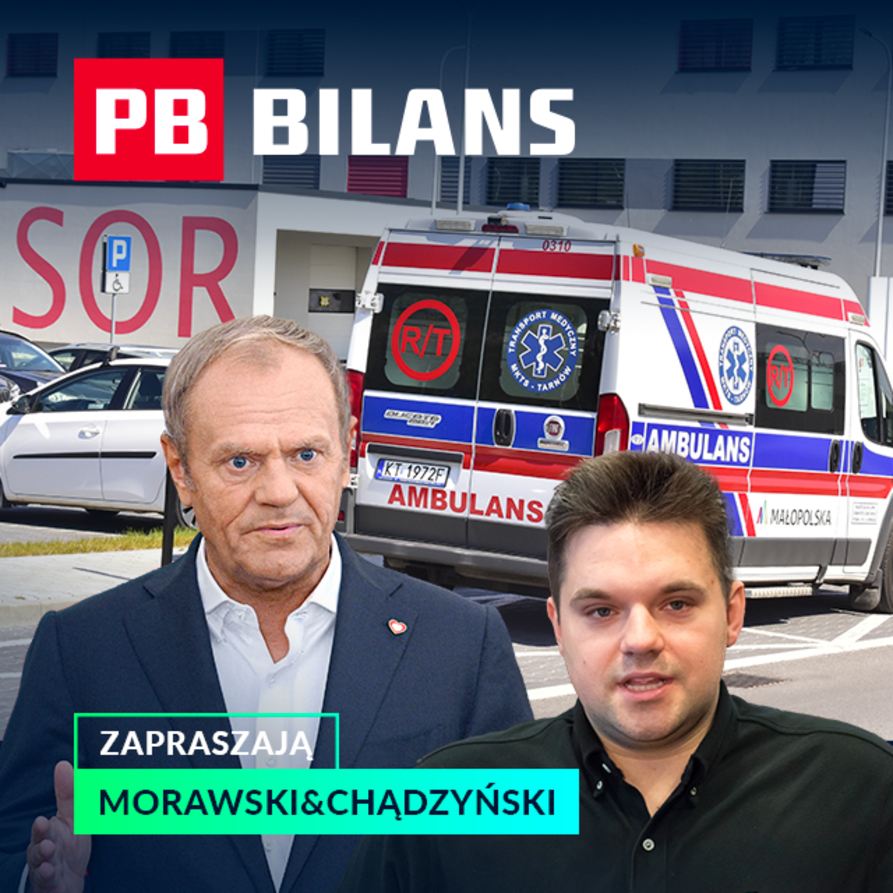 Chora ochrona zdrowia, czy wzrosną ceny paliw i AI, która miesza na polskim rynku pracy. PB BILANS