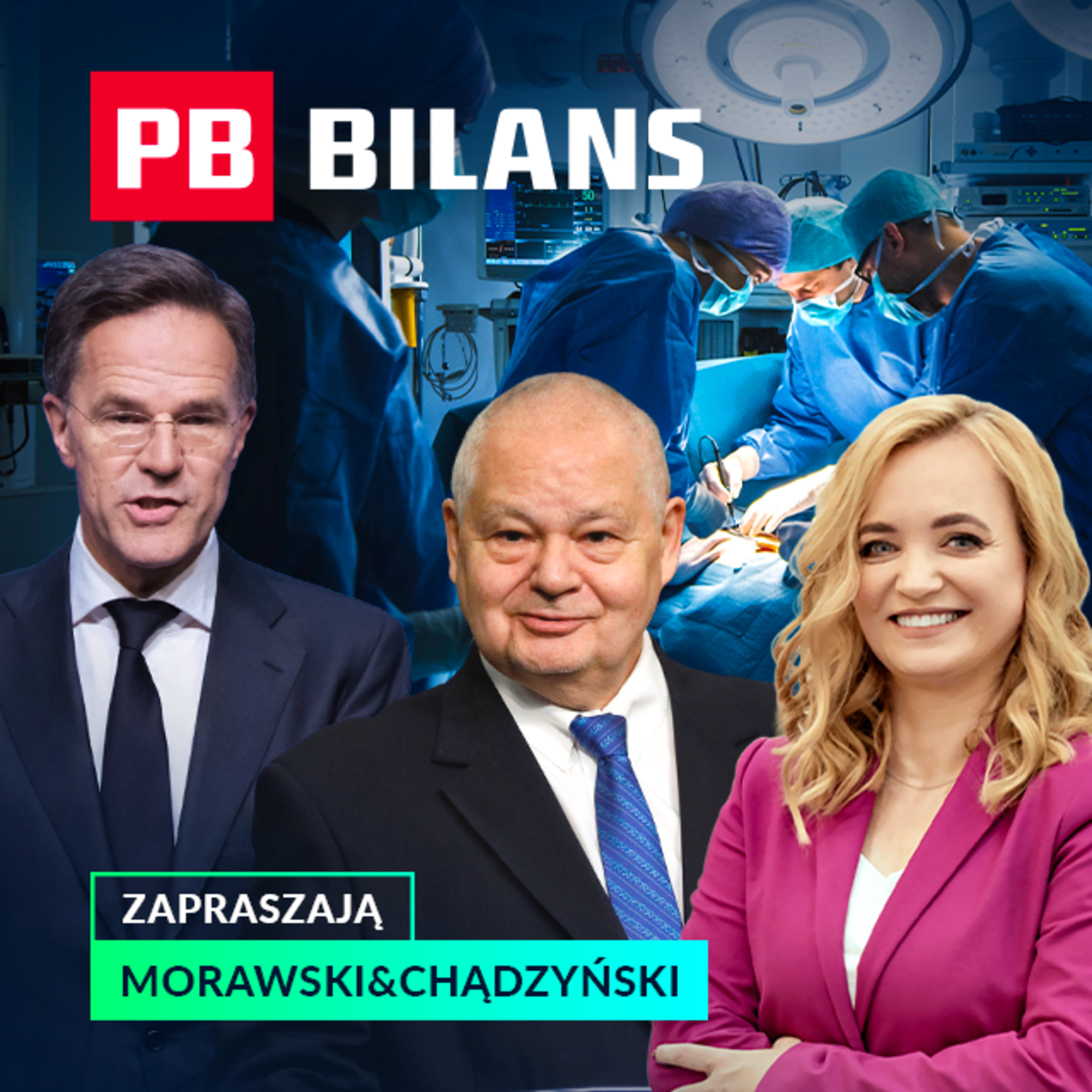 Kaganiec na płace lekarzy, NBP znów pod prąd i emocje, które rządzą giełdą. PB BILANS