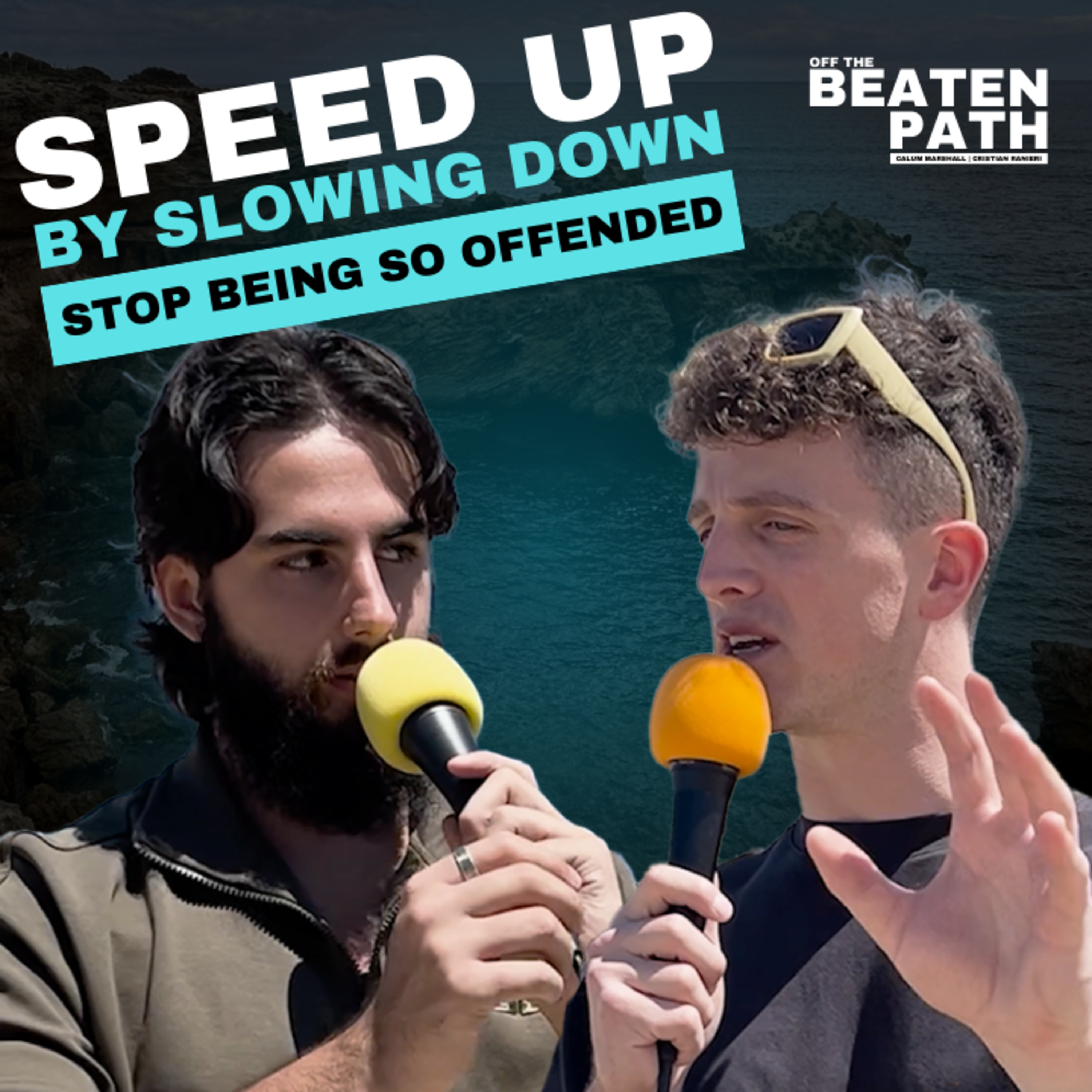 #2 - Speed up by Slowing Down: Silence, Scarcity, and Self-Sabotage | Off The Beaten Path episode artwork