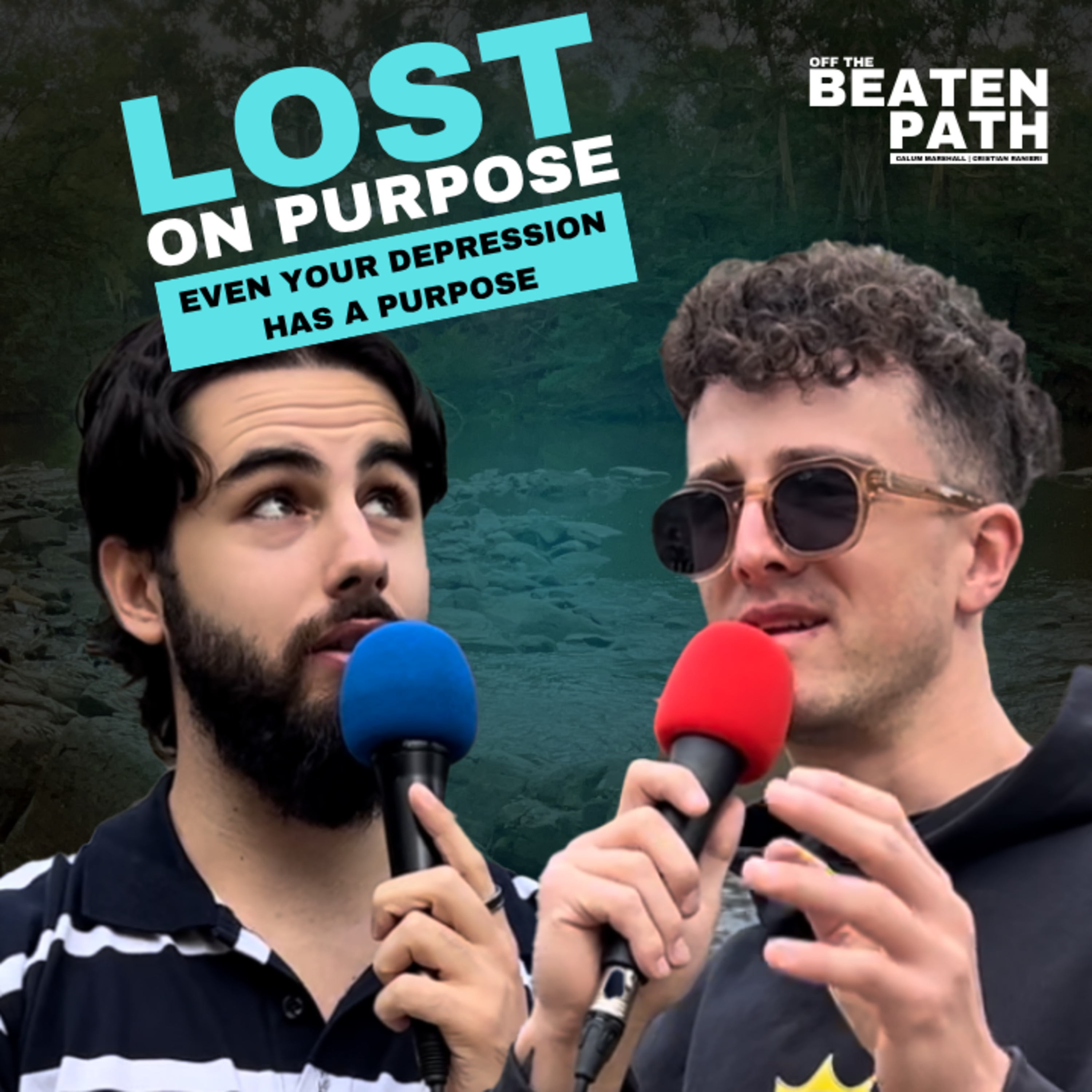 #4 - Lost on Purpose: How to Find Direction and Navigate Change When Life Feels Unclear | Off The Beaten Path episode artwork