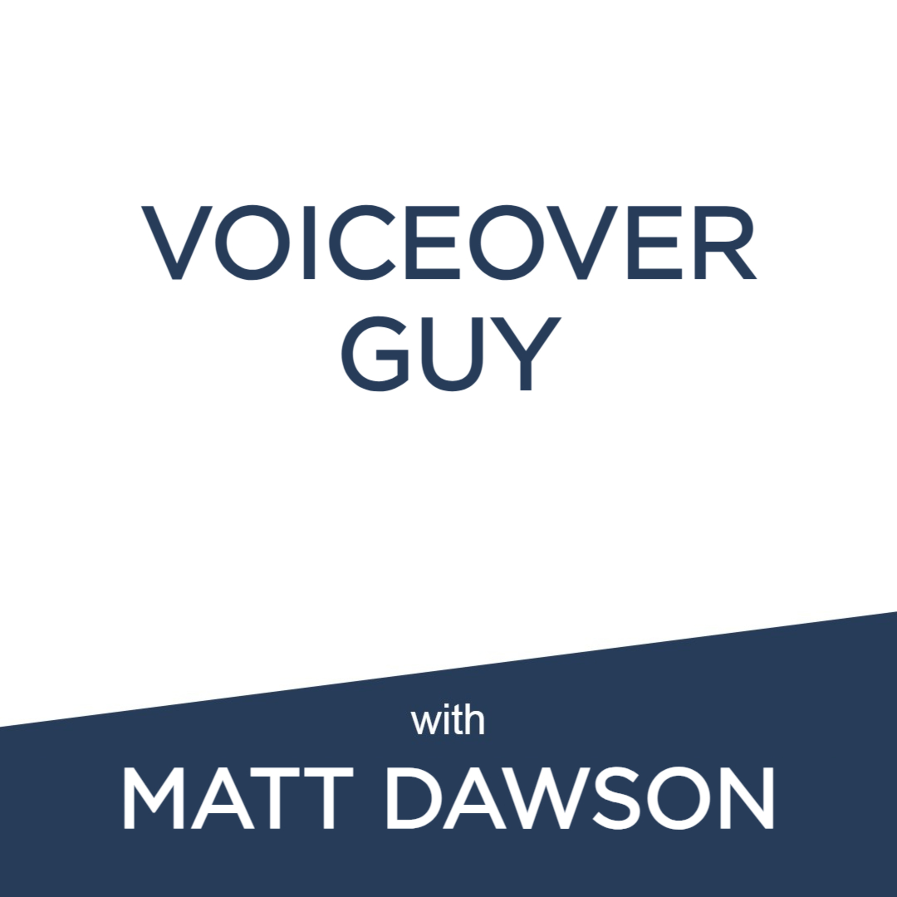 Voiceover Guy: Matt Dawson