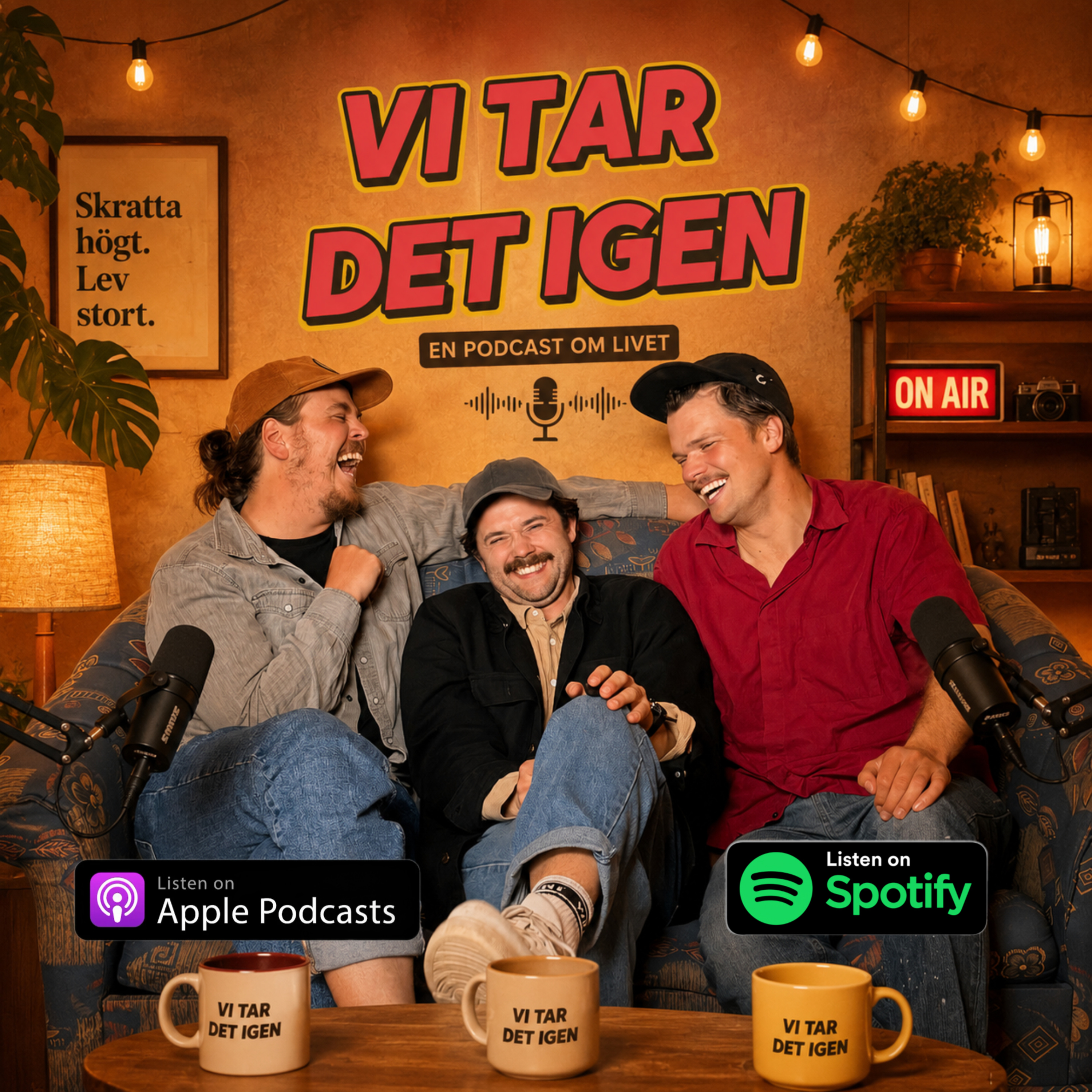 Avsnitt 18: Vi välkomnar Johan & Petter rakt in i kaoset episode artwork