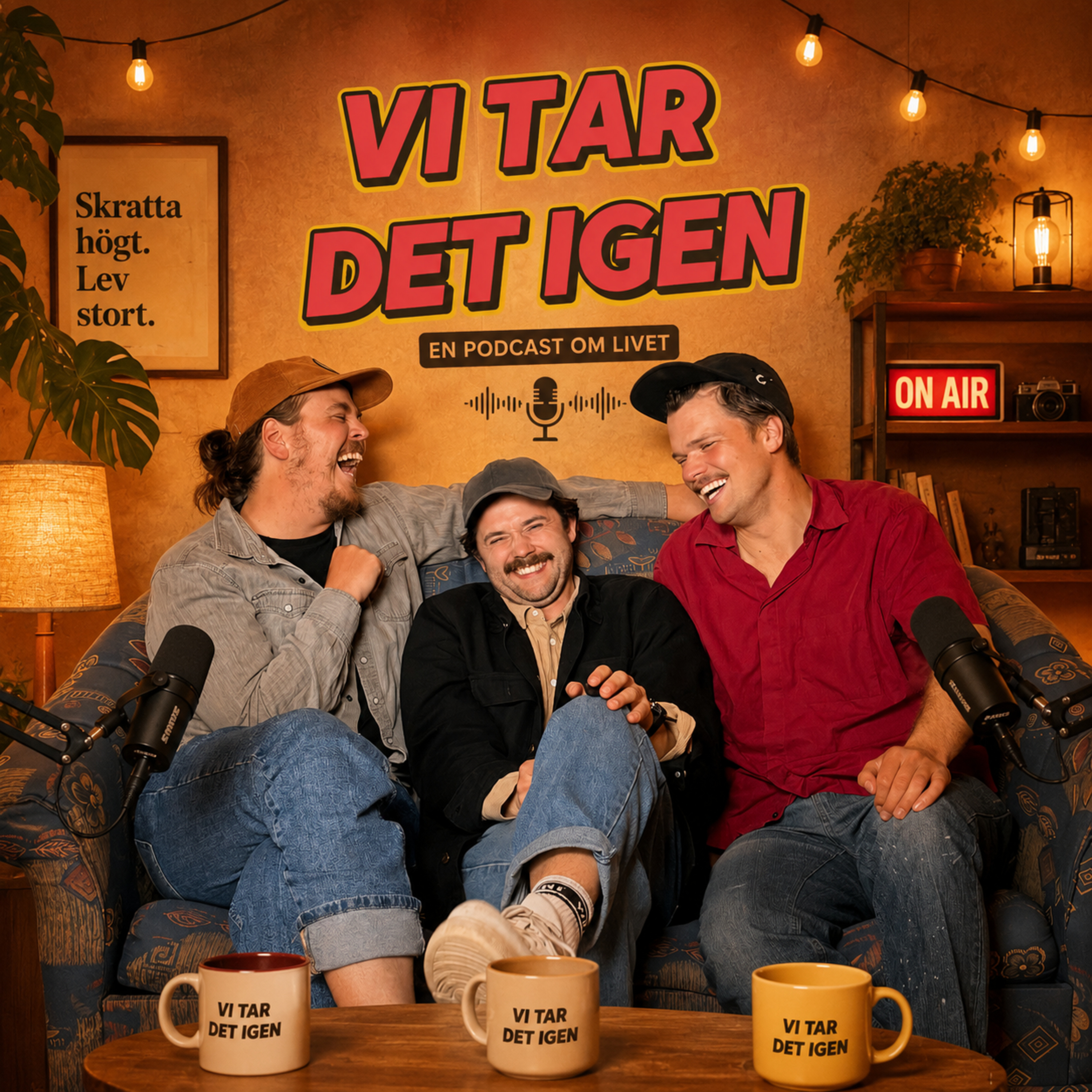 Avsnitt 19: Heta stolen fortsätter med Petter och Johan episode artwork