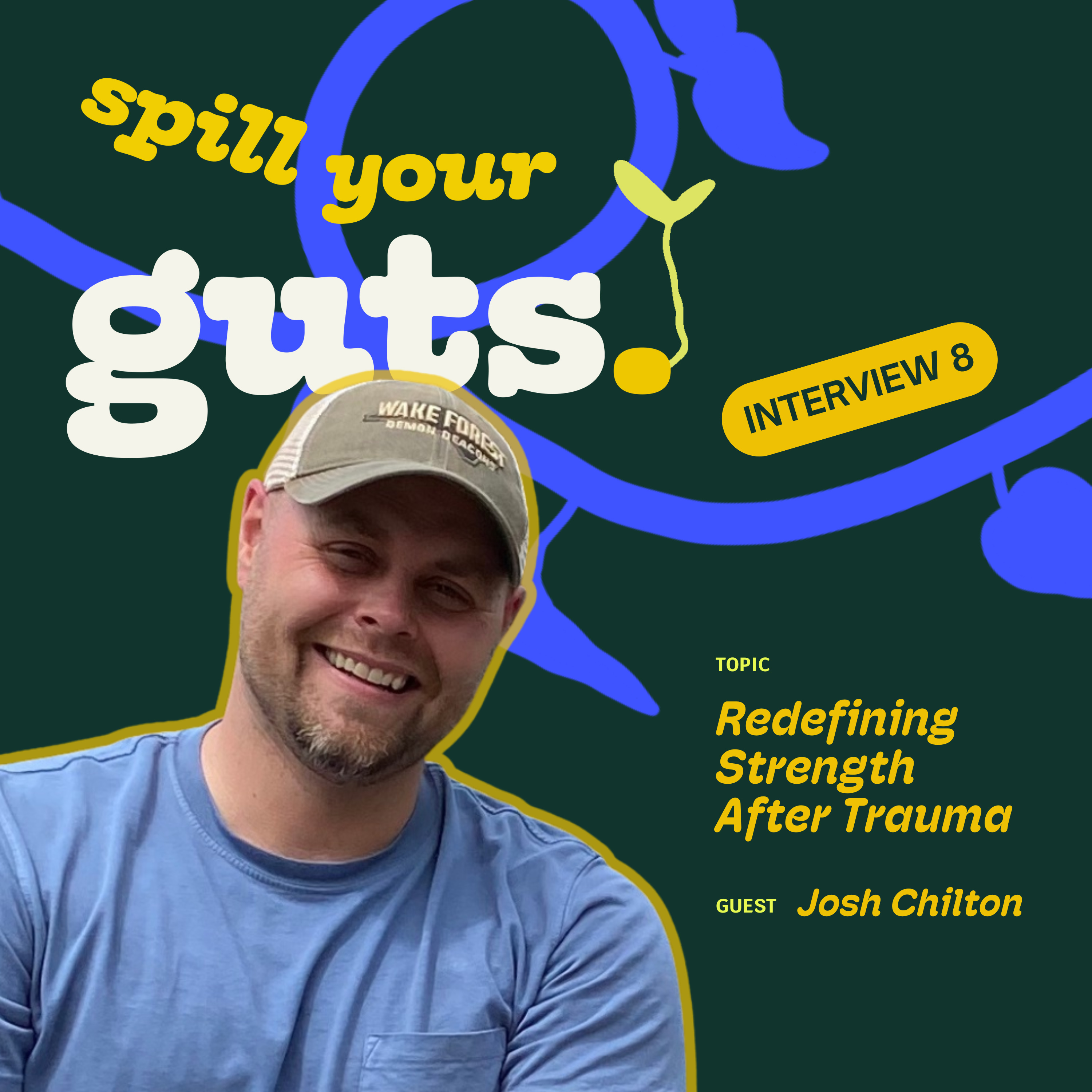 Josh on Surrender, Recovery, and Redefining Strength After Trauma episode artwork