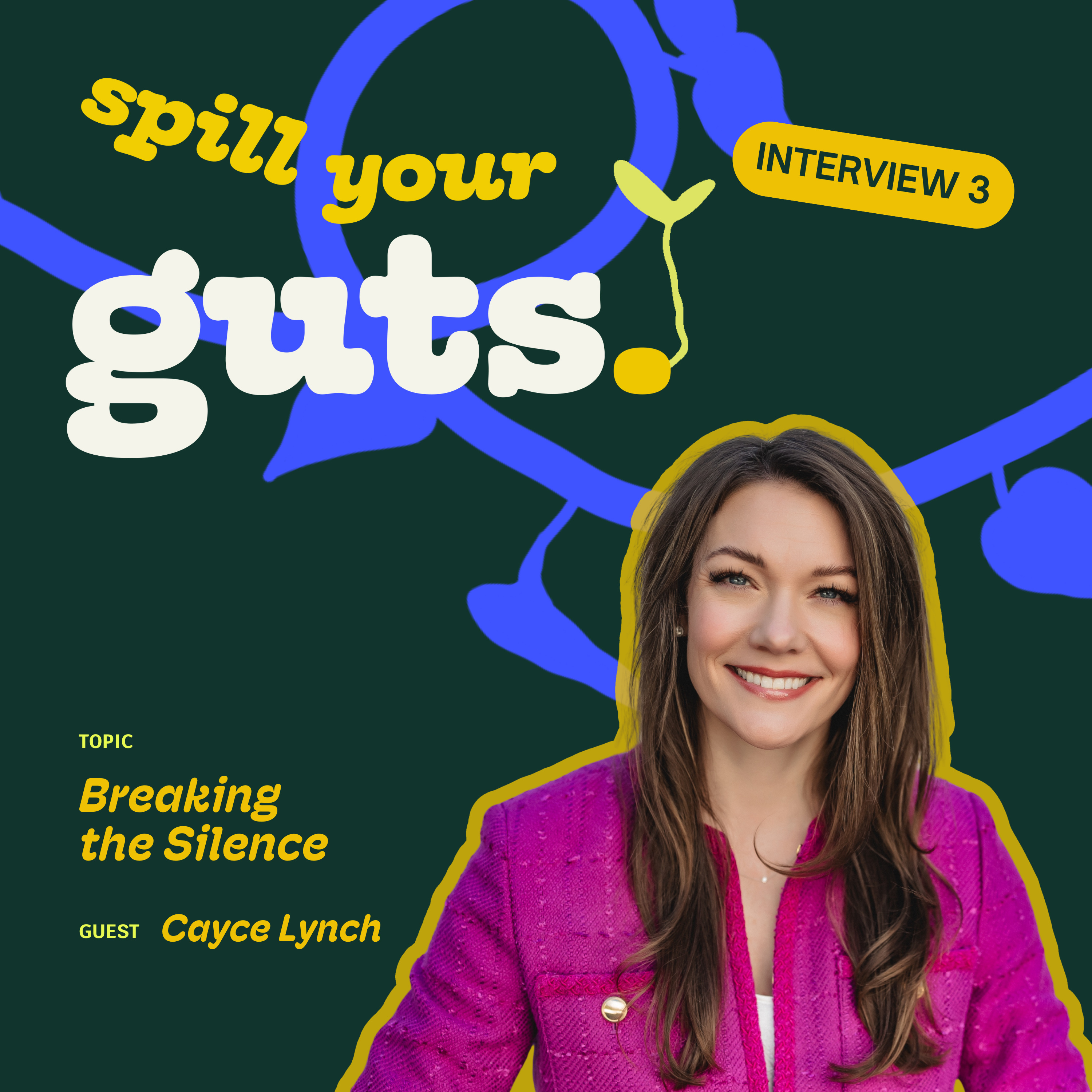 Breaking the Silence: Cayce Lynch on Mental Health in Law episode artwork