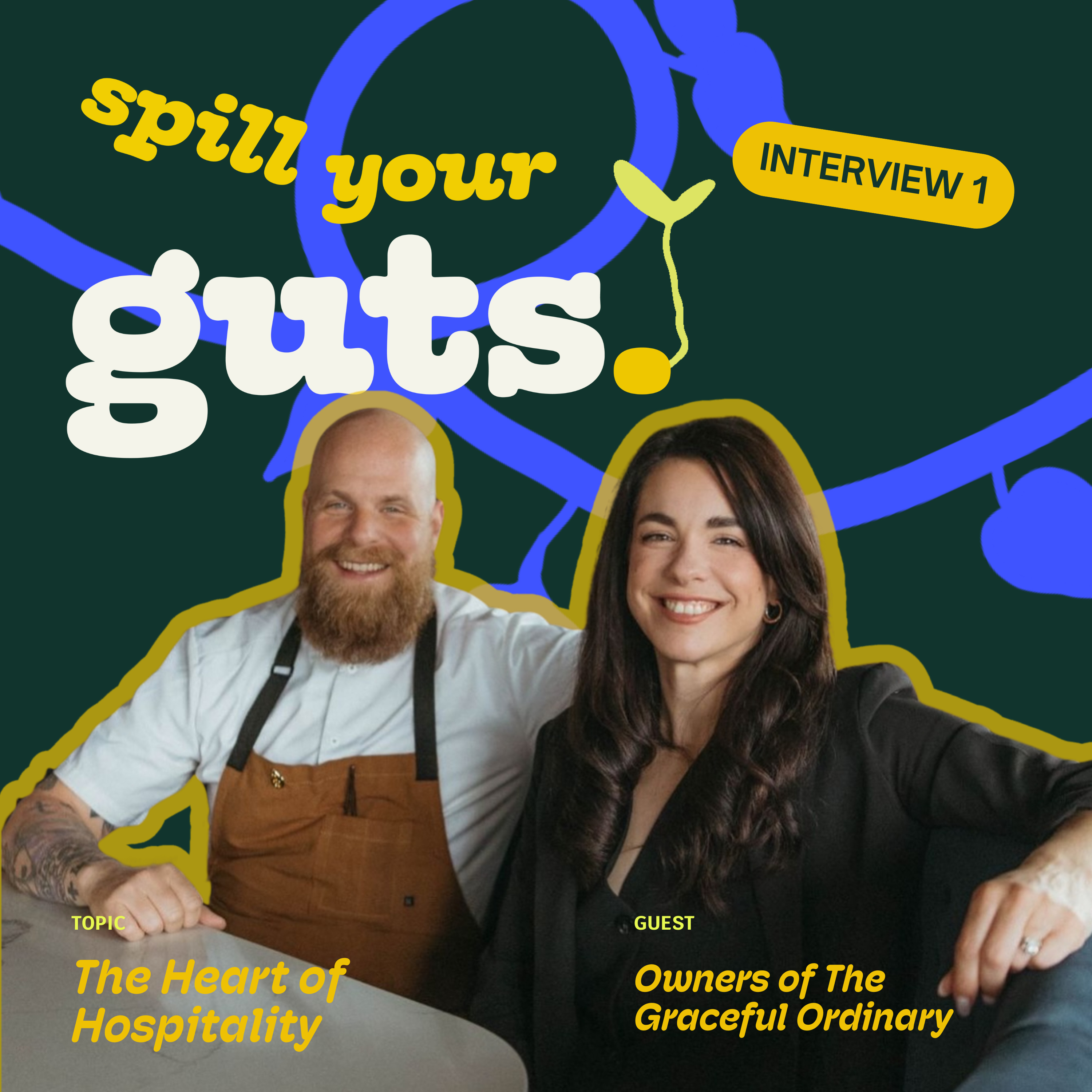 The Heart of Hospitality: Chef Chris and Megan Curren on Mental Health episode artwork