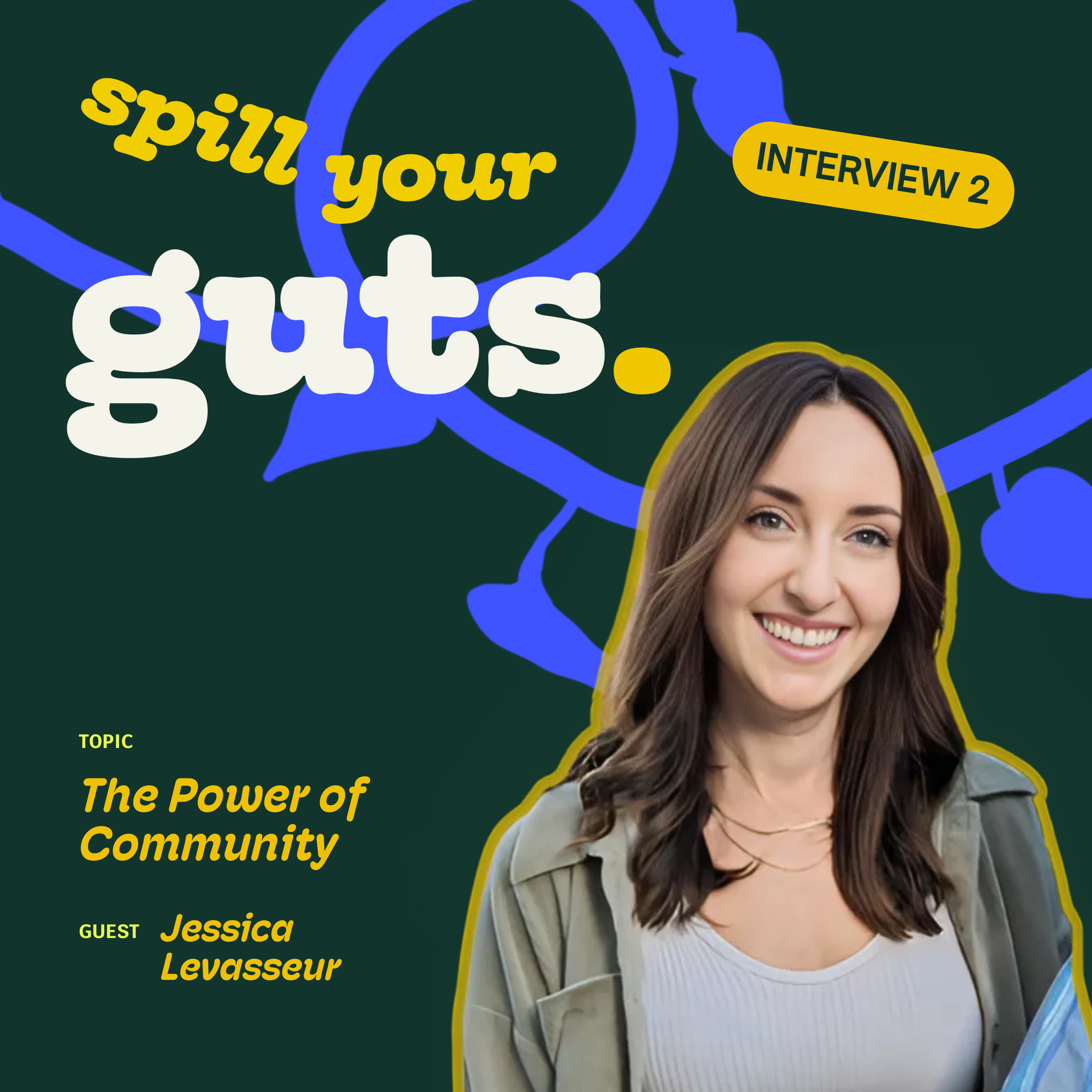 Building Belonging: A Conversation with Jessica Levasseur about Community episode artwork