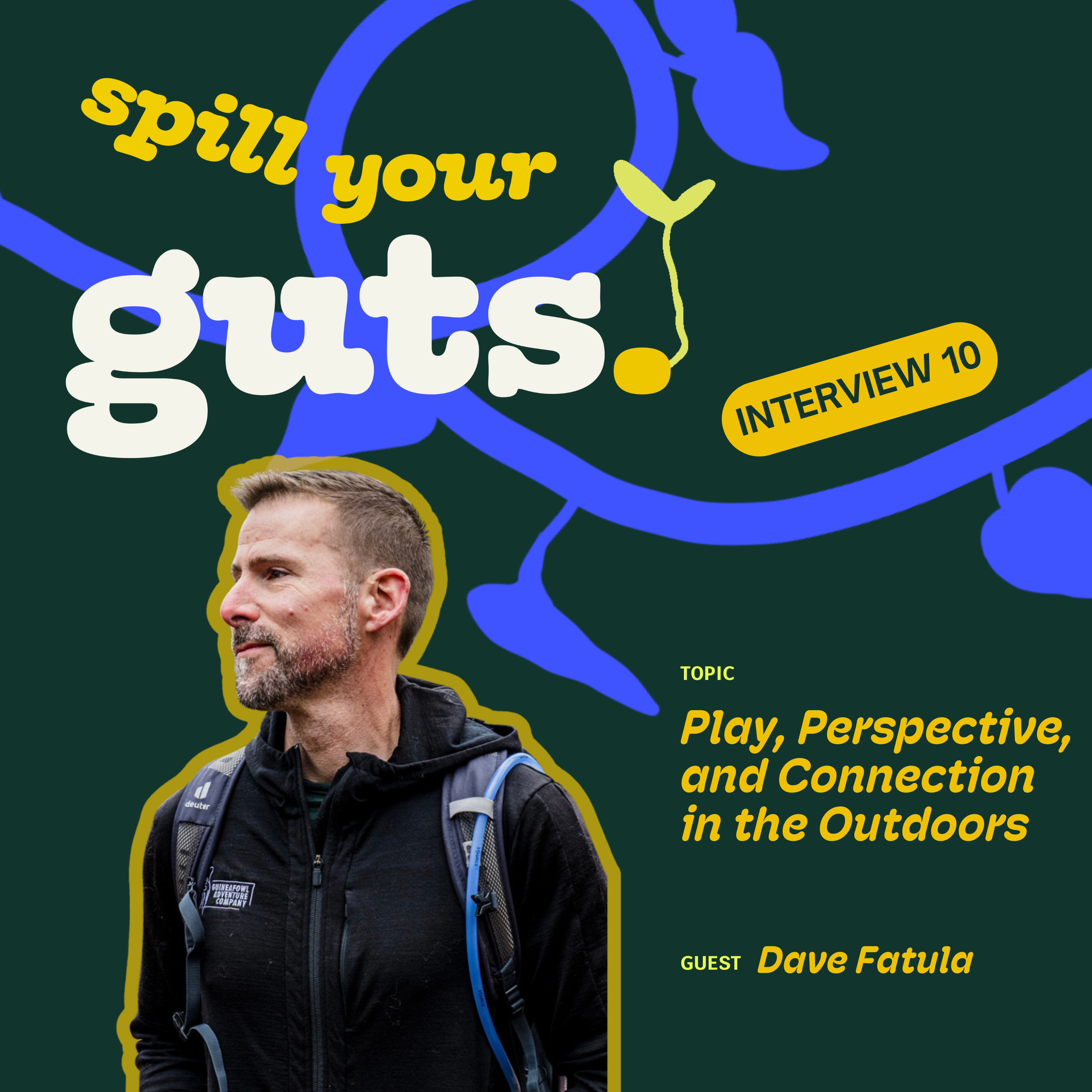 Play, Perspective, and Connection in the Outdoors with Dave Fatula episode artwork