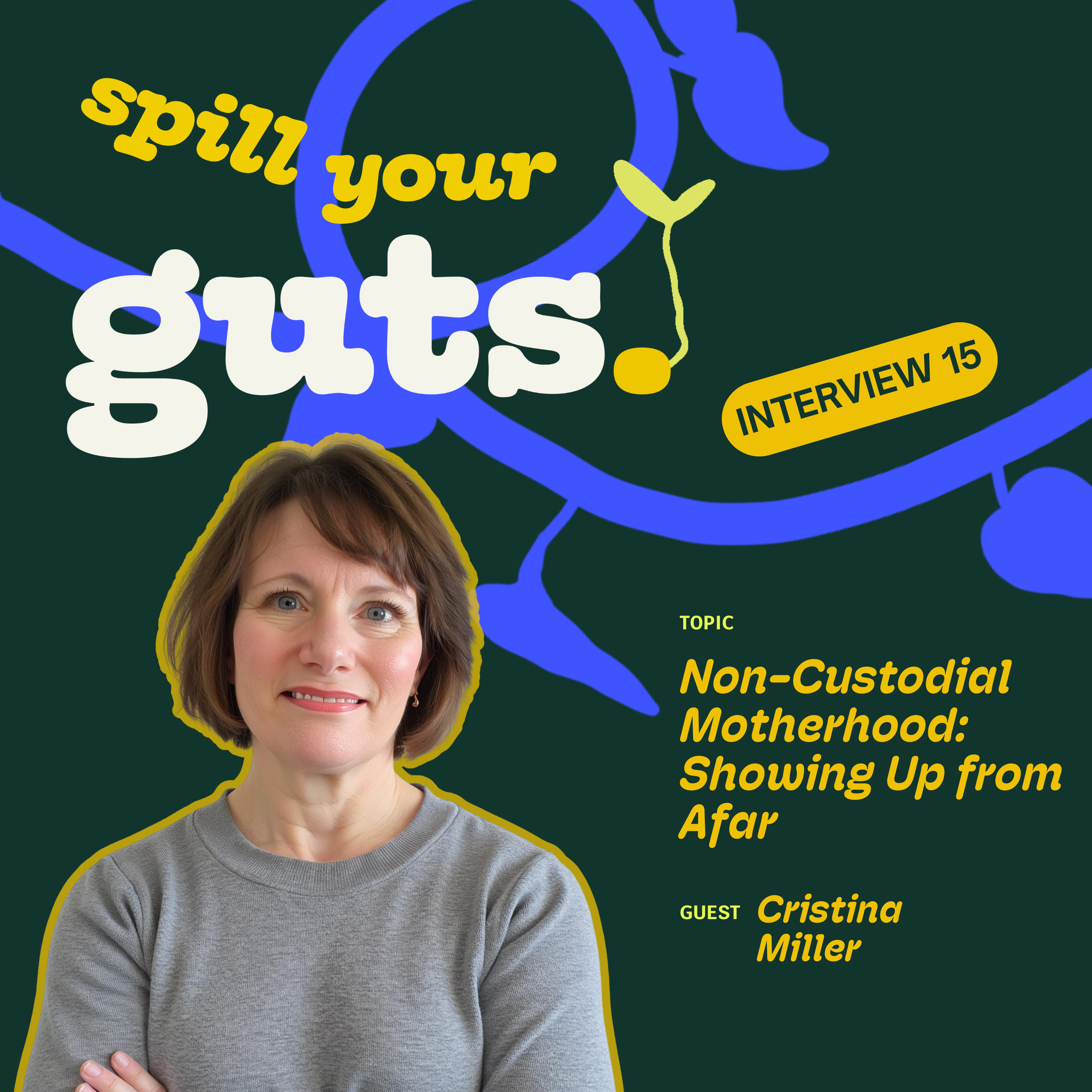 Non-Custodial Motherhood: Cristina Miller on Showing Up from Afar episode artwork