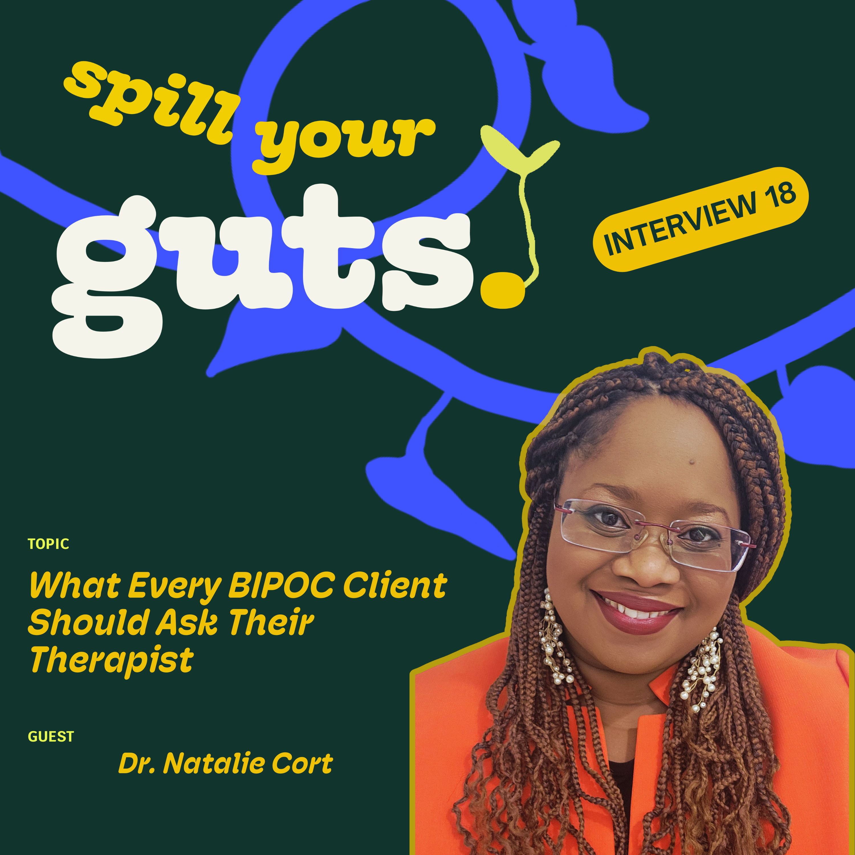 The Question Every BIPOC Client Should Ask Their Therapist episode artwork