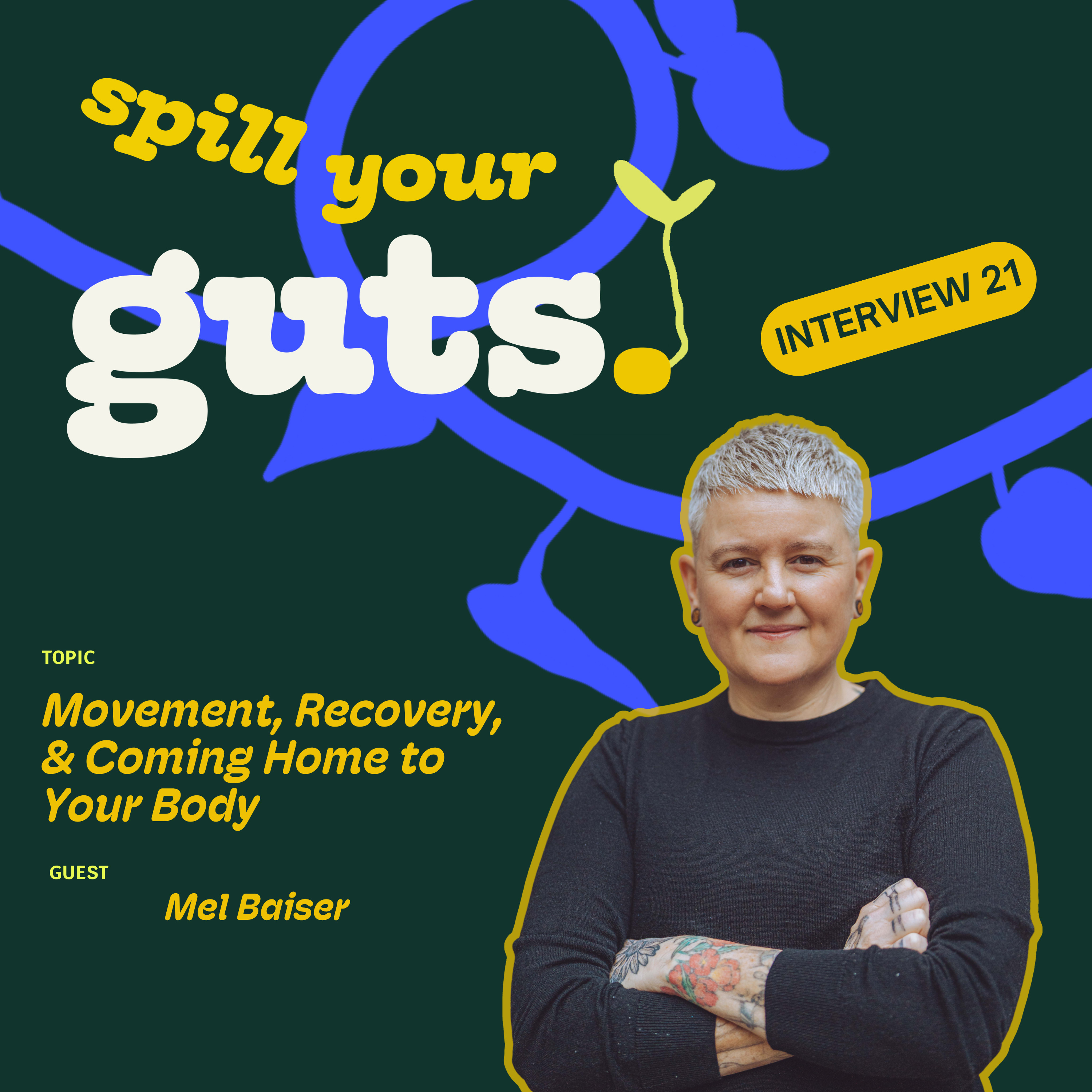 Movement, Recovery, & Coming Home to Your Body episode artwork