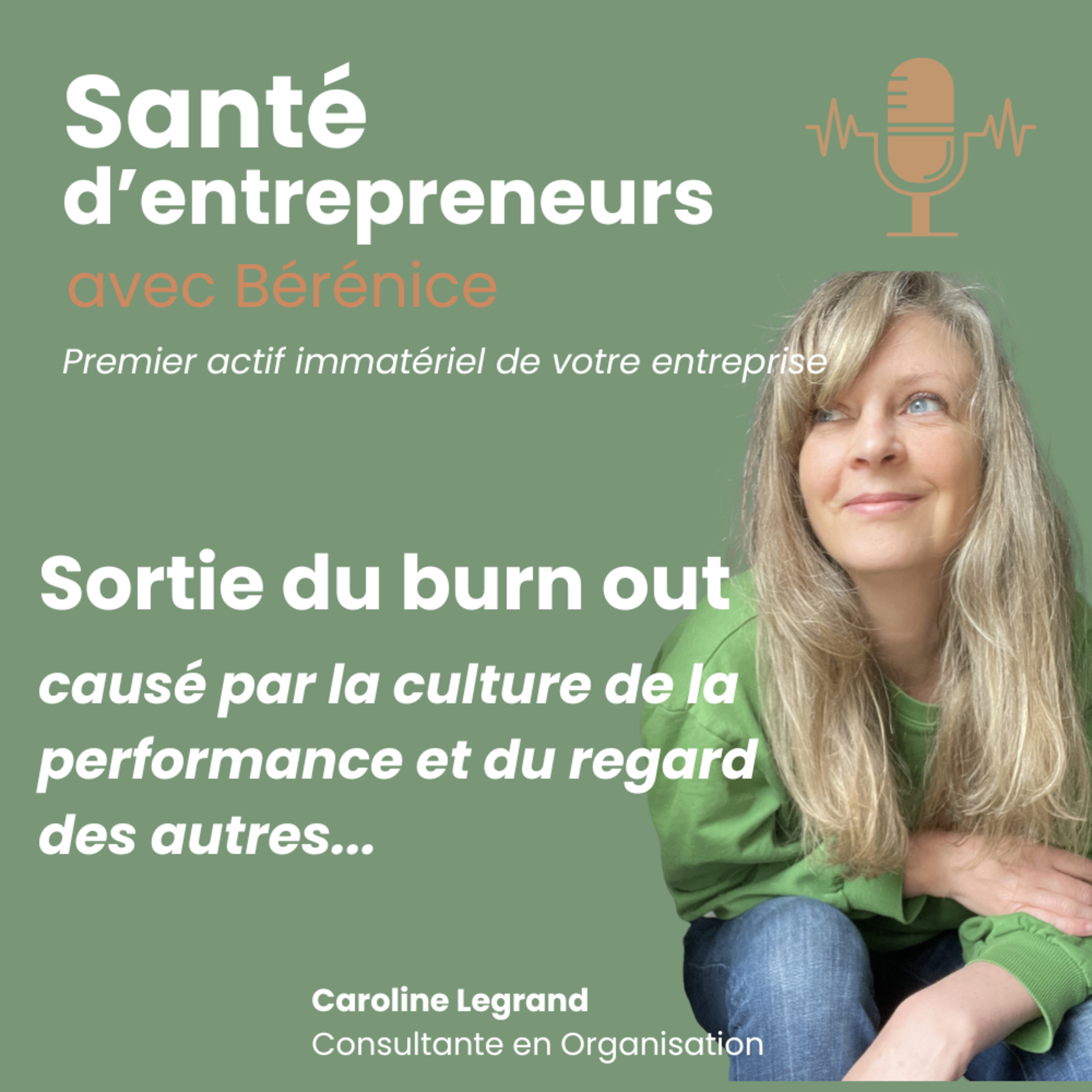 Caroline Legrand a décidé de travailler moins pour être plus heureuse.