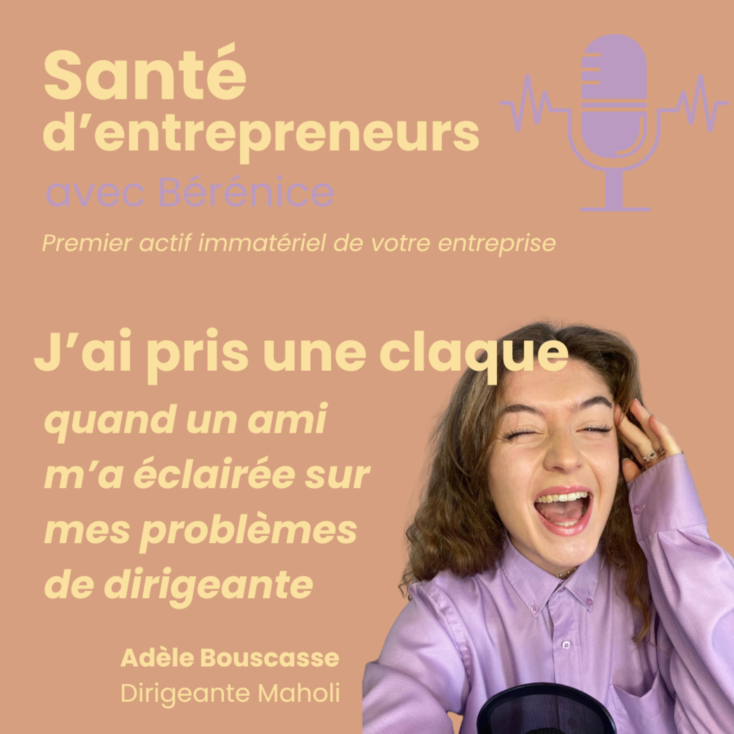 Adèle Bouscasse, une jeune dirigeante qui a développé des poches de froid au service des femmes.