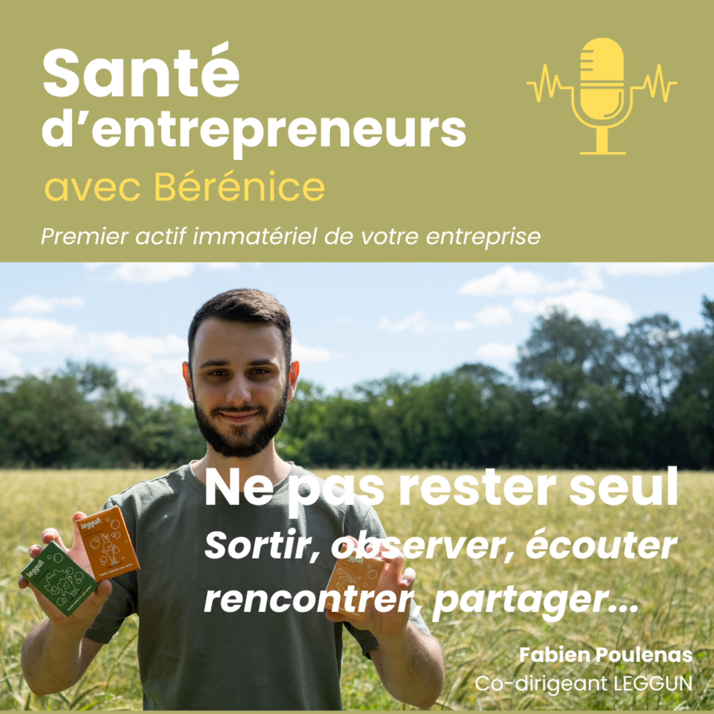 Des savons à base de légumes pourris ?? Fabien Poulenas et Océane ont osés !