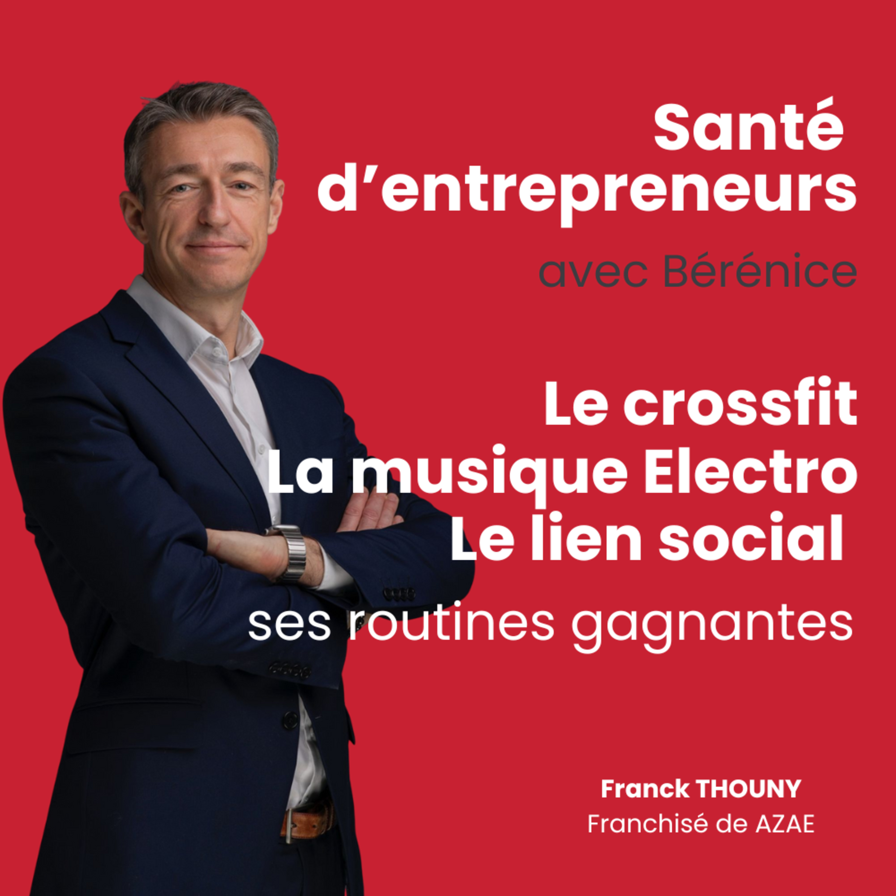 Comment Franck Thouny, entrepreneur lyonnais gère-t-il une grosse société de services à la personne, inspire ses 230 collaborateurs et se maintient au top de sa forme ?