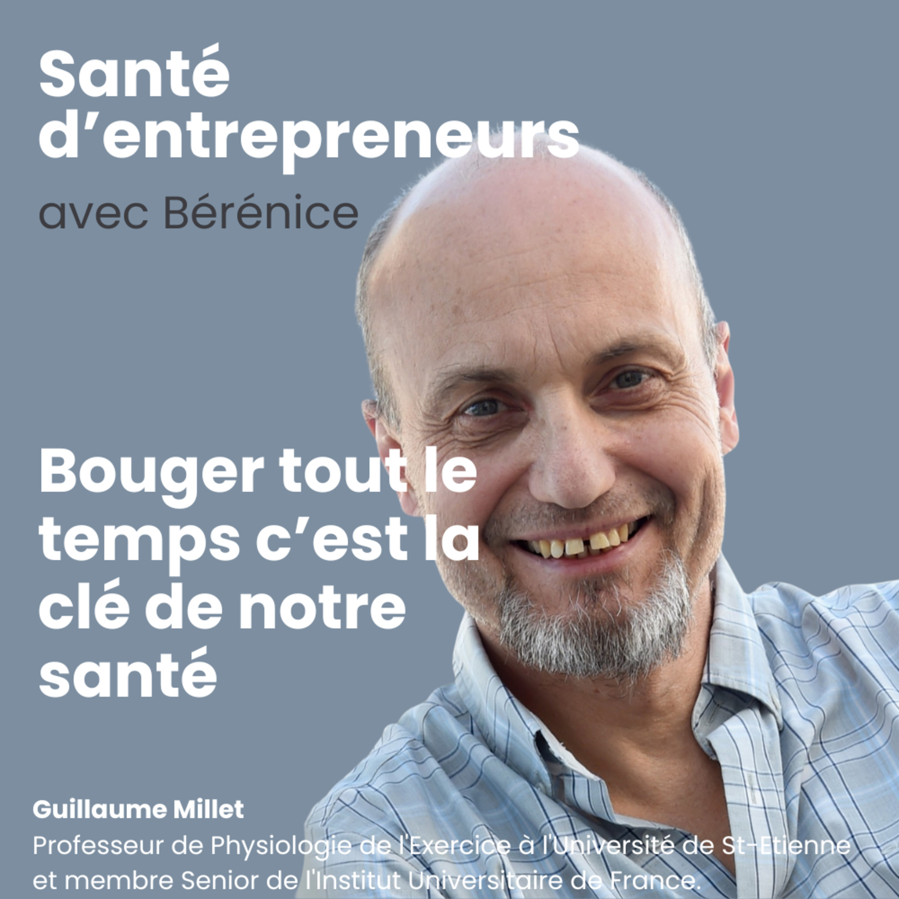 Le mouvement : ce n'est pas "bon pour la santé", c'est absolument indispensable.