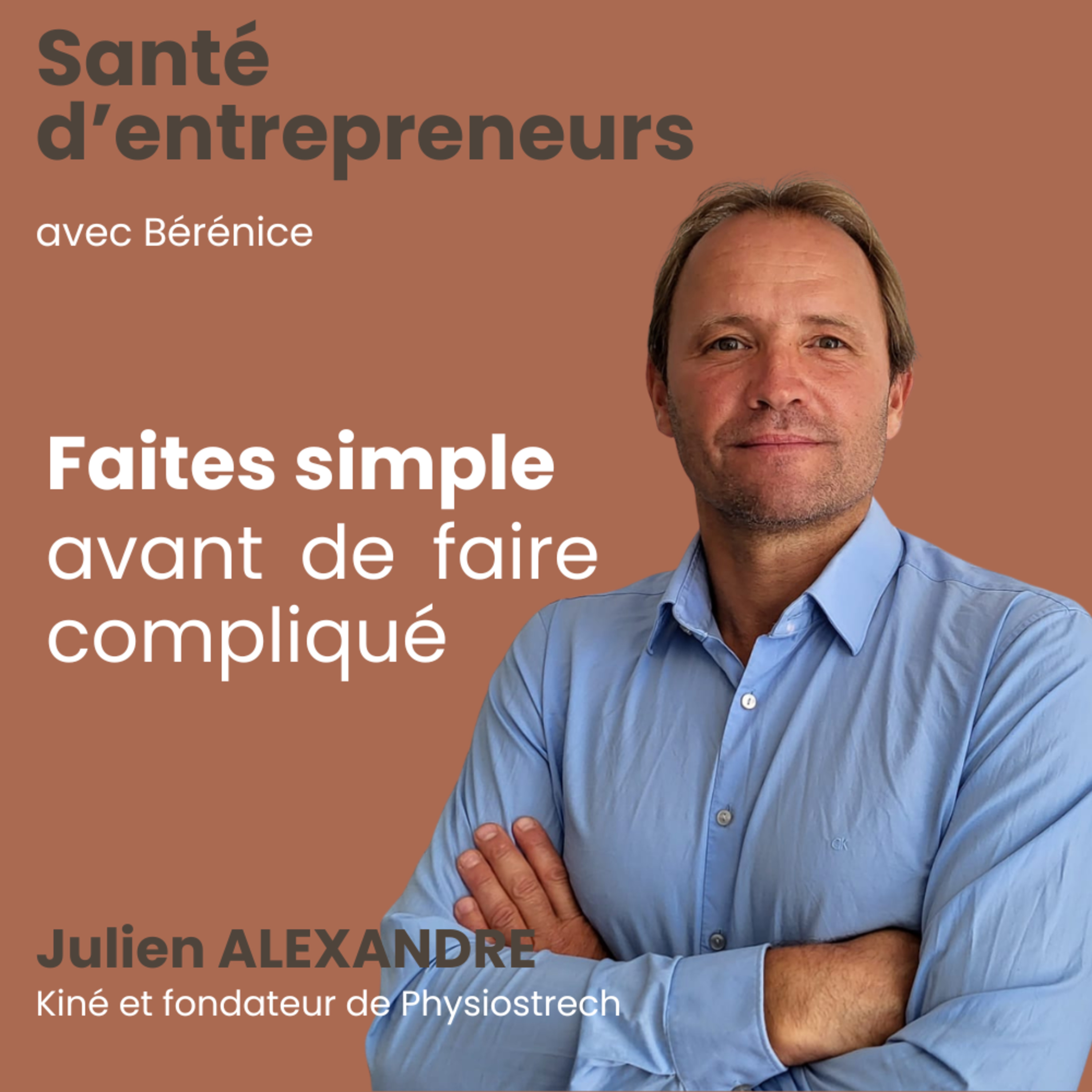 « Si je dors bien et que je bouge, on peut tout me demander ». La santé est le premier levier de performance et de résilience du dirigeant.