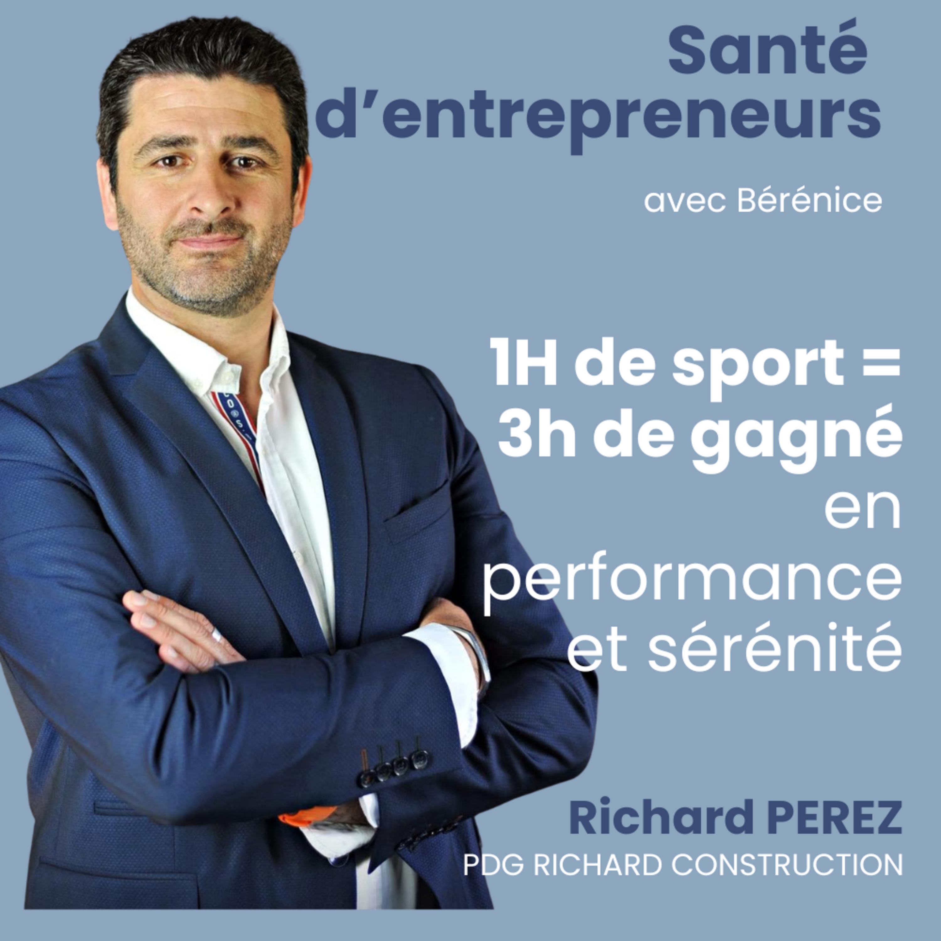 Une heure de sport "perdue" par le dirigeant, c’est en réalité quatre ou cinq heures de performance et de sérénité gagnées derrière.