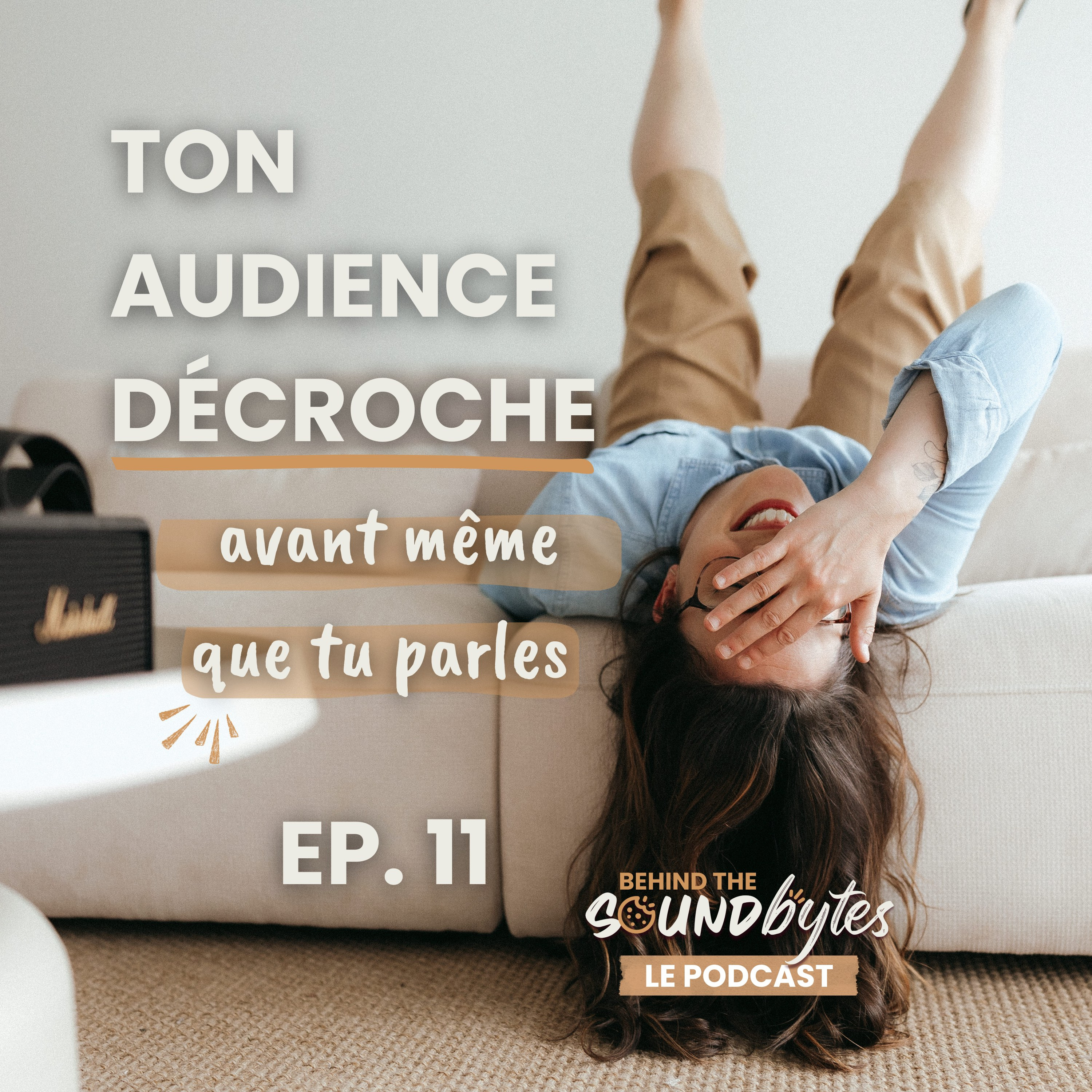 Ton audience décroche avant même que tu parles (et c'est pas ton contenu le problème) // EP 11 episode artwork